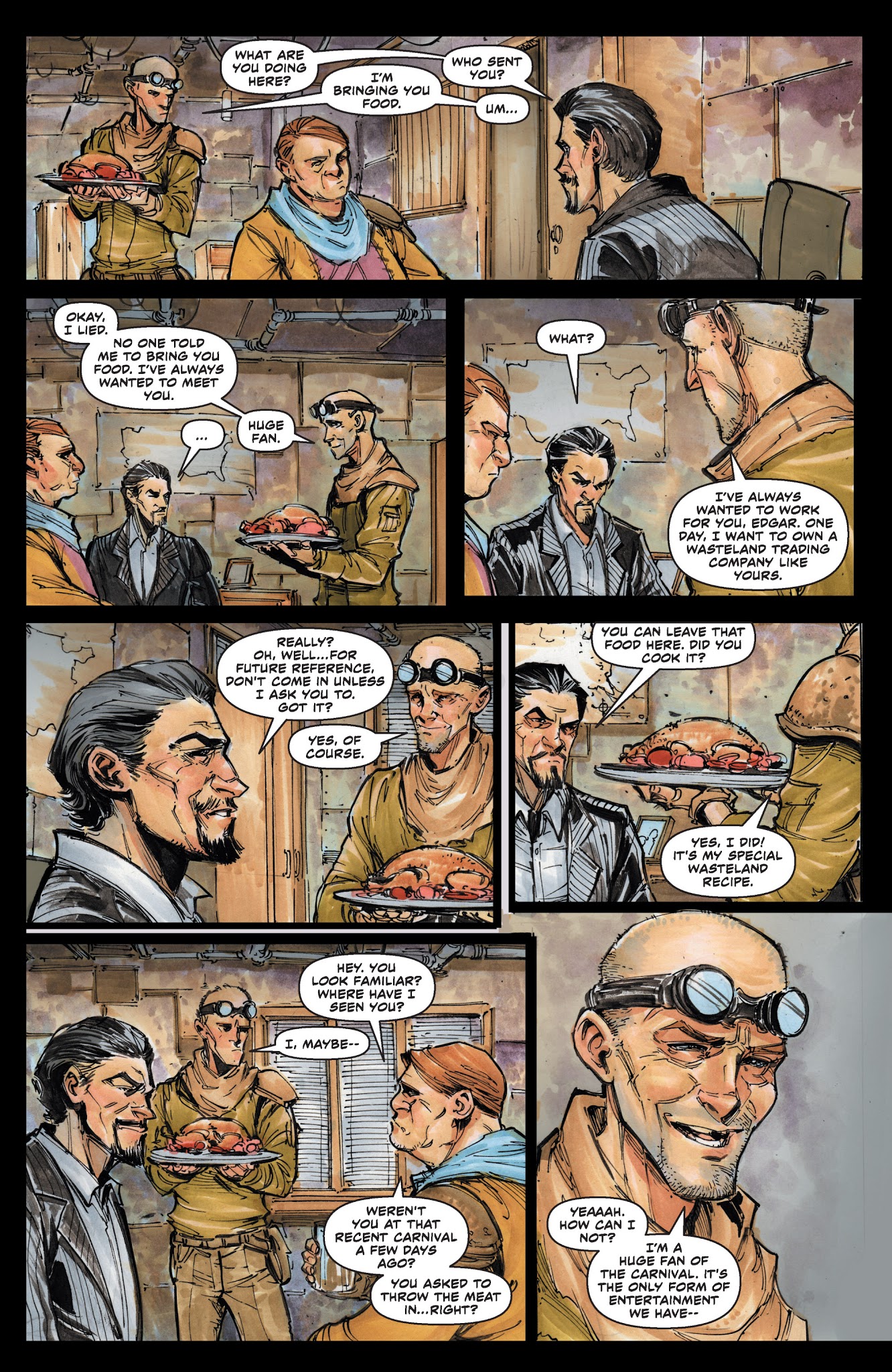 Read online Lola XOXO comic -  Issue #5 - 19