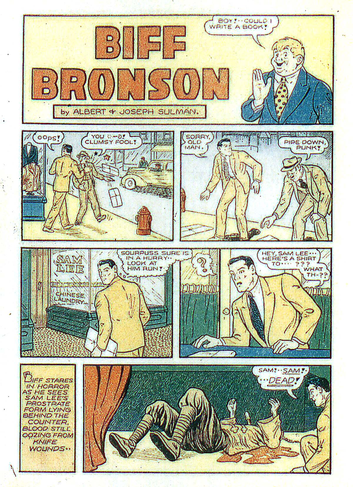 Read online More Fun Comics comic -  Issue #56 - 15