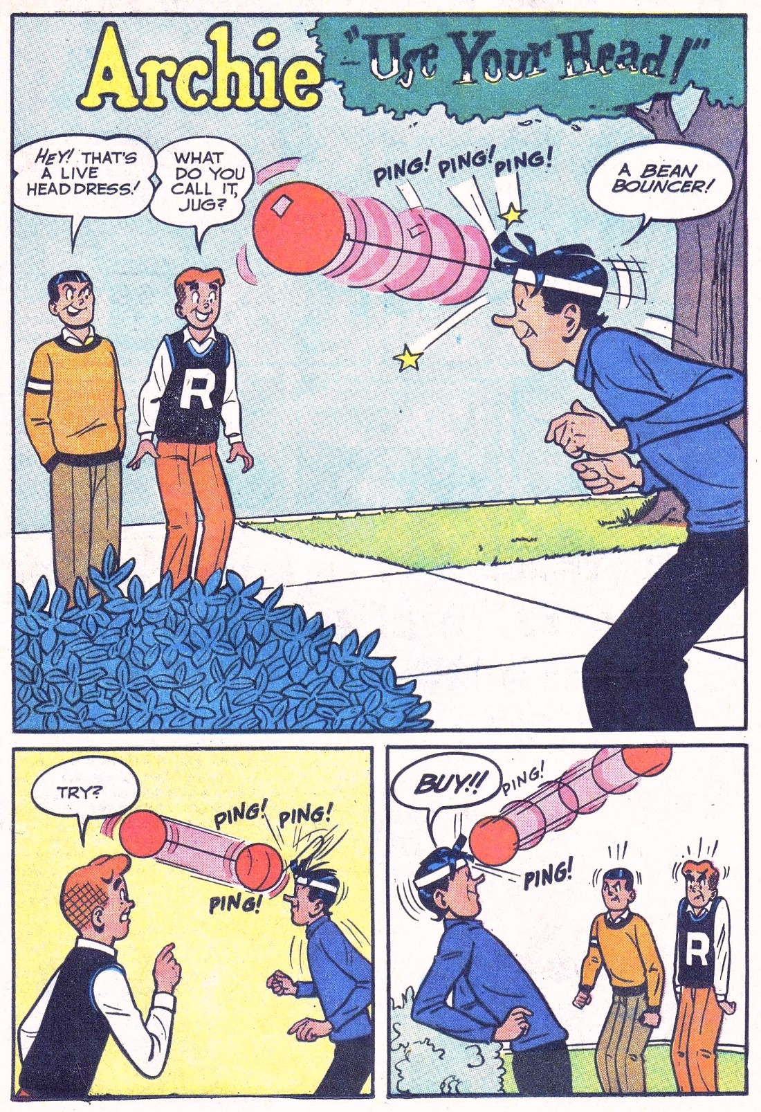 Read online Archie (1960) comic -  Issue #124 - 13