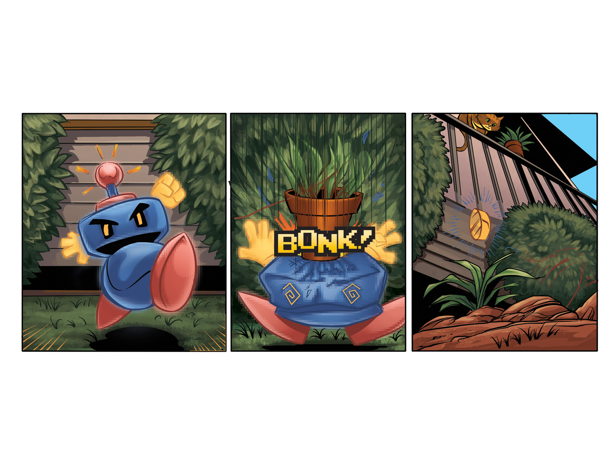 Read online Hero Cats comic -  Issue #2 - 35