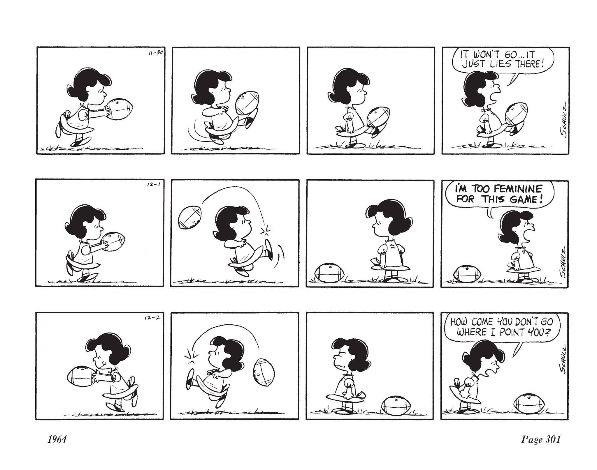 Read online The Complete Peanuts comic -  Issue # TPB 7 - 312