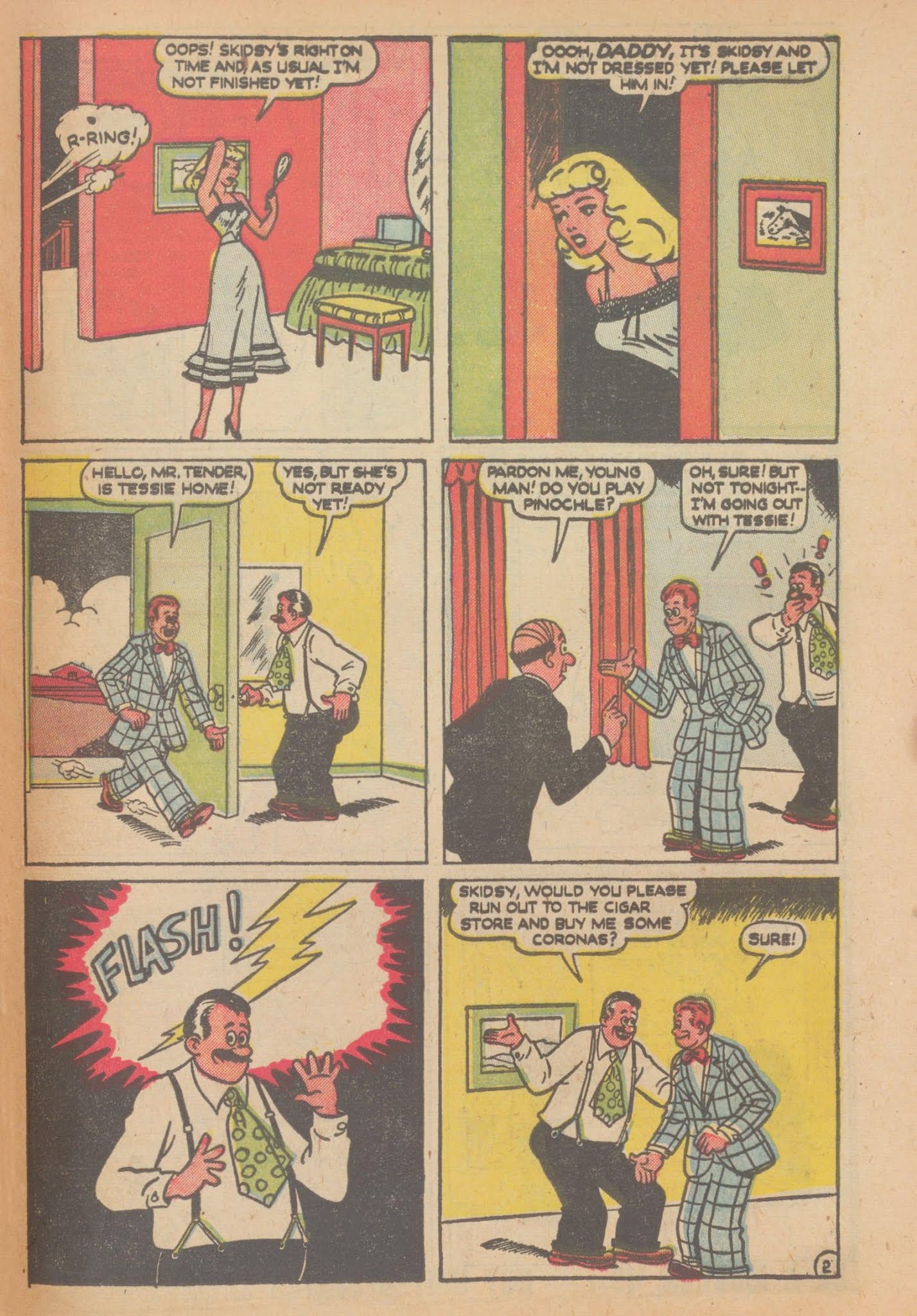 Read online Hedy De Vine Comics comic -  Issue #34 - 37