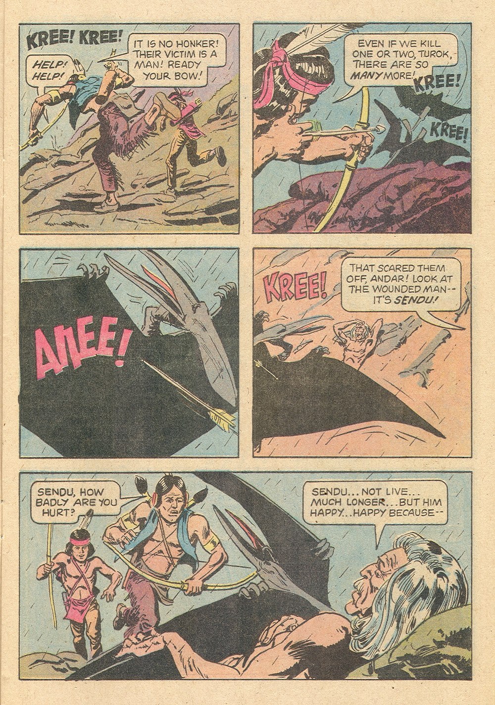 Read online Turok, Son of Stone comic -  Issue #129 - 13