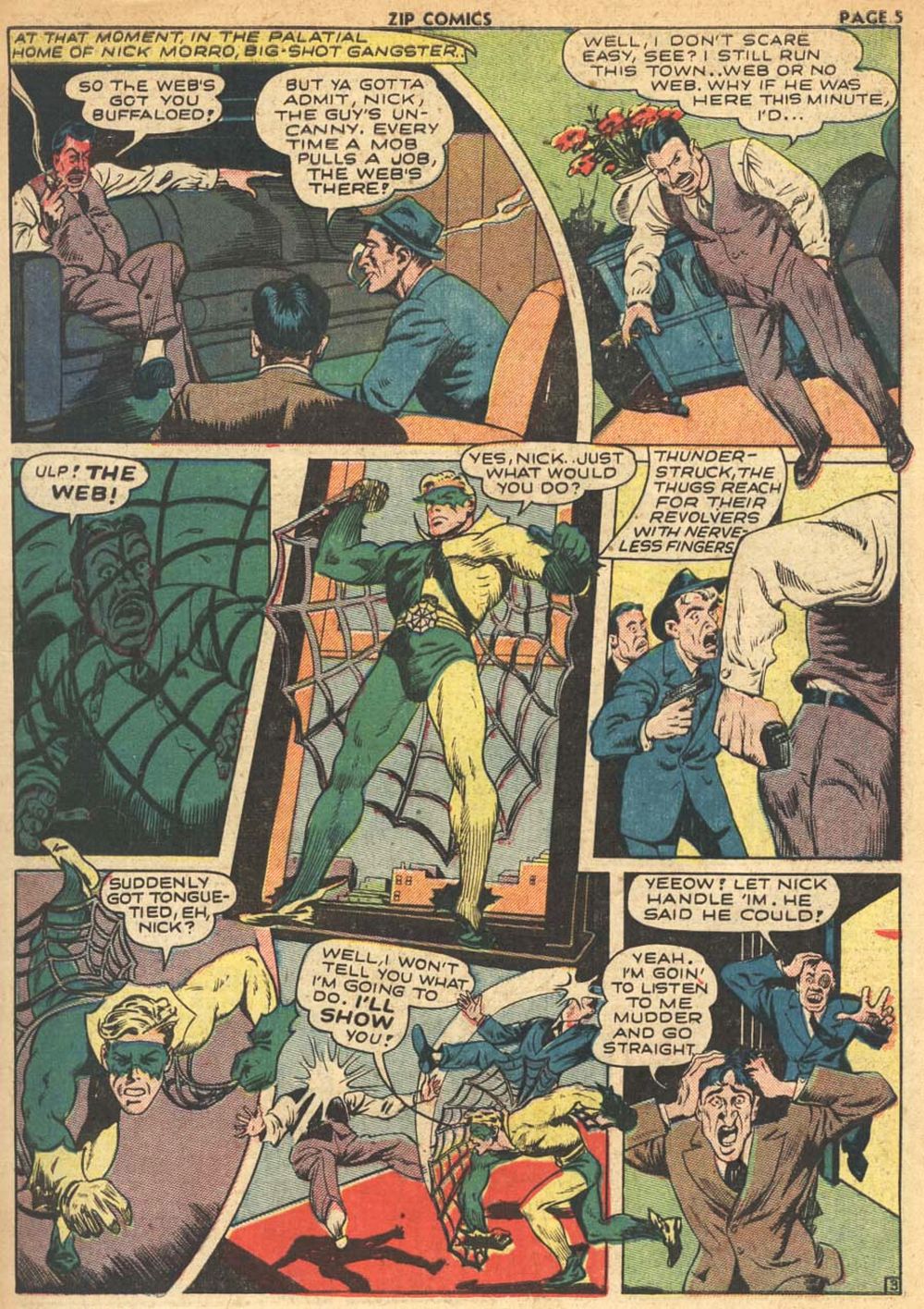 Read online Zip Comics comic -  Issue #27 - 5