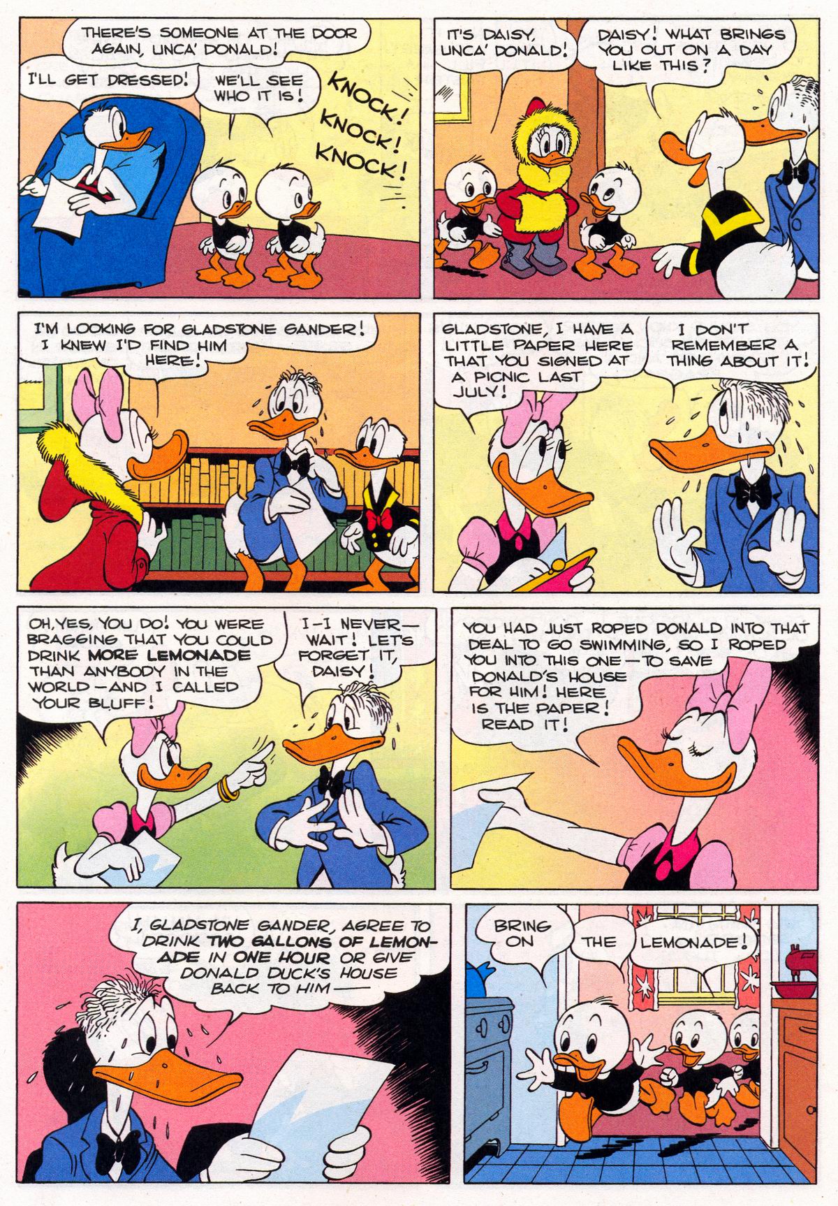 Read online Walt Disney's Donald Duck (1952) comic -  Issue #322 - 9