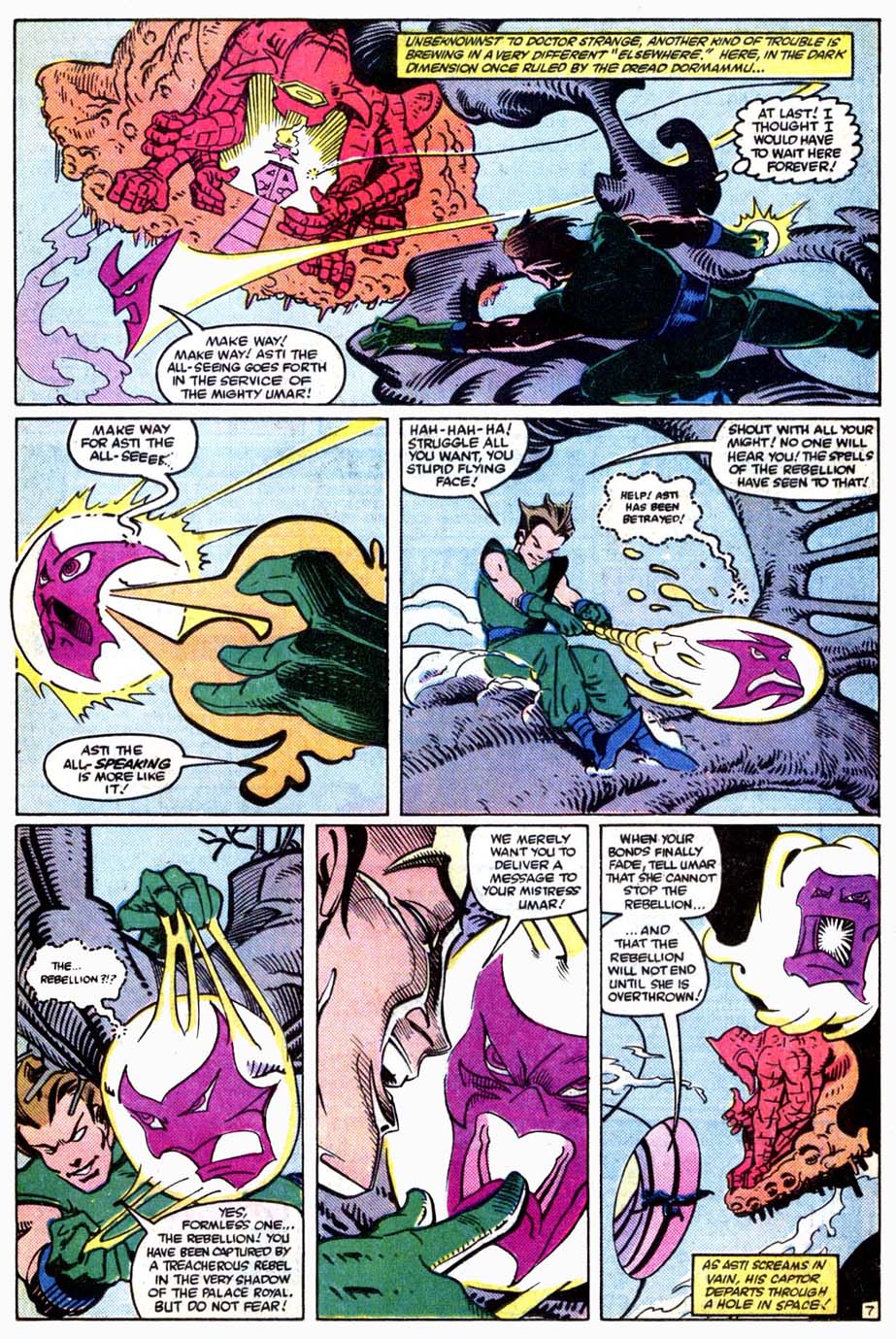 Read online Doctor Strange (1974) comic -  Issue #67 - 8