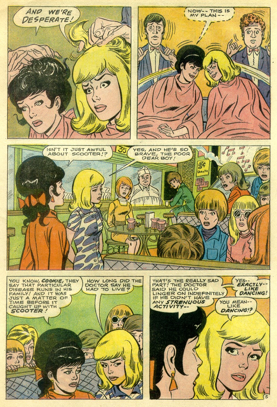 Read online Swing With Scooter comic -  Issue #10 - 9