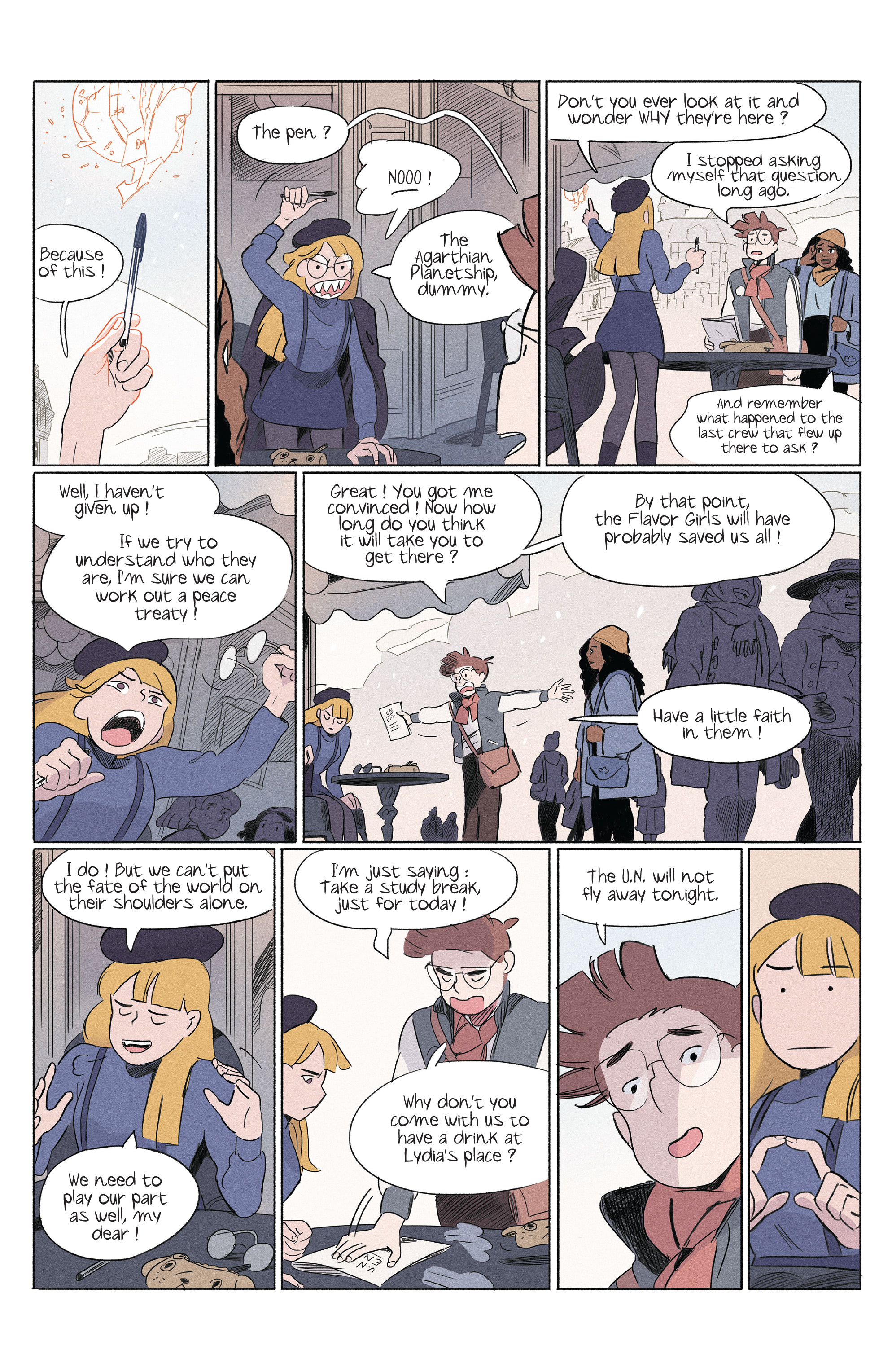 Read online Flavor Girls comic -  Issue #1 - 16