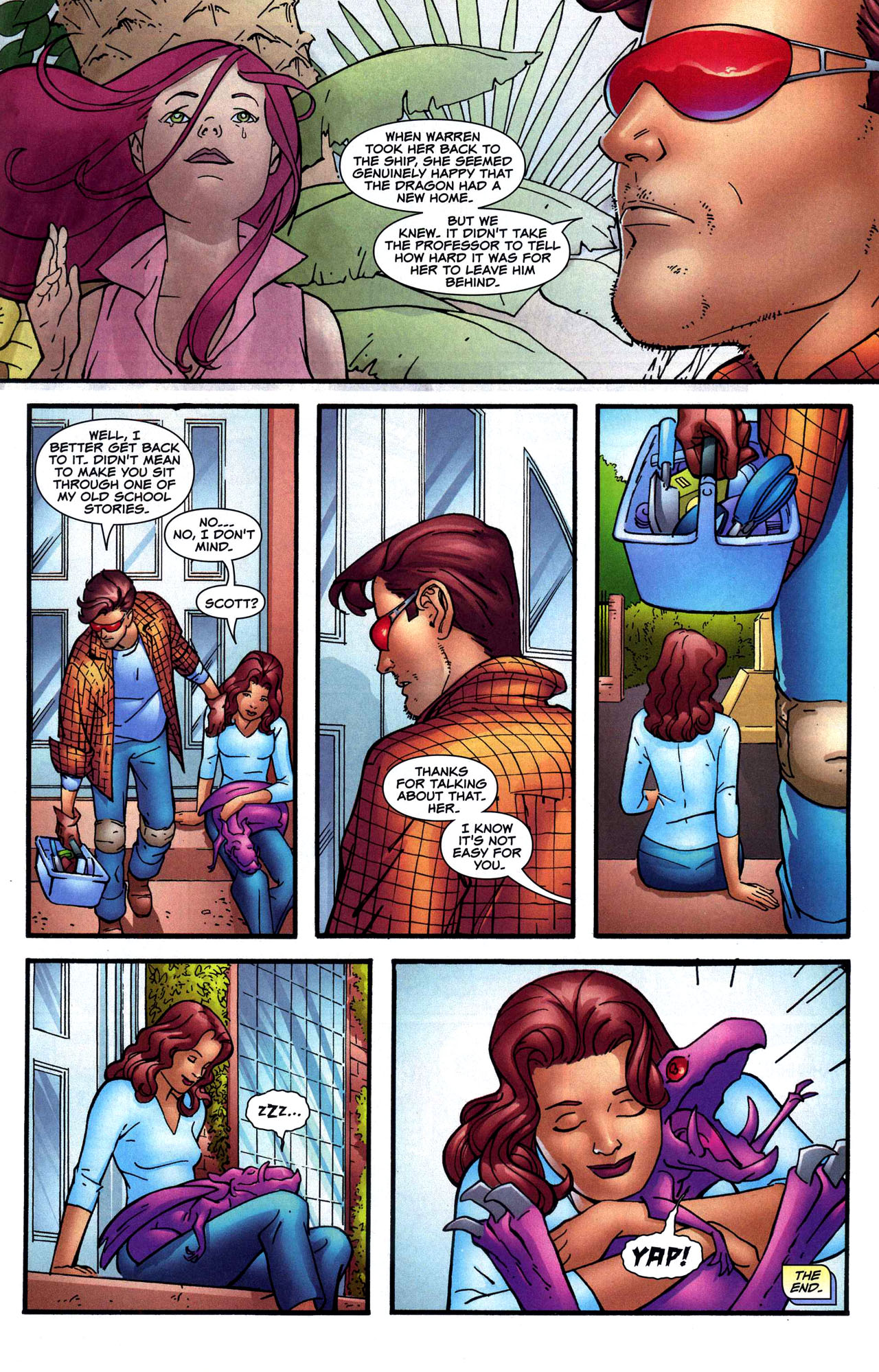 Read online X-Men: First Class (2006) comic -  Issue # _Special - 31