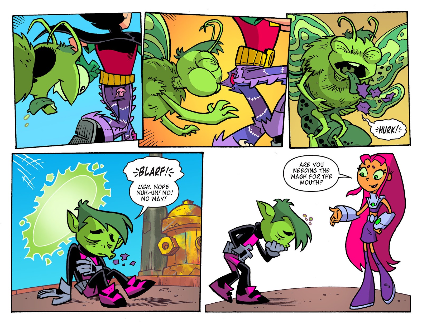 Teen Titans Go! (2013) issue 29 - Page 17