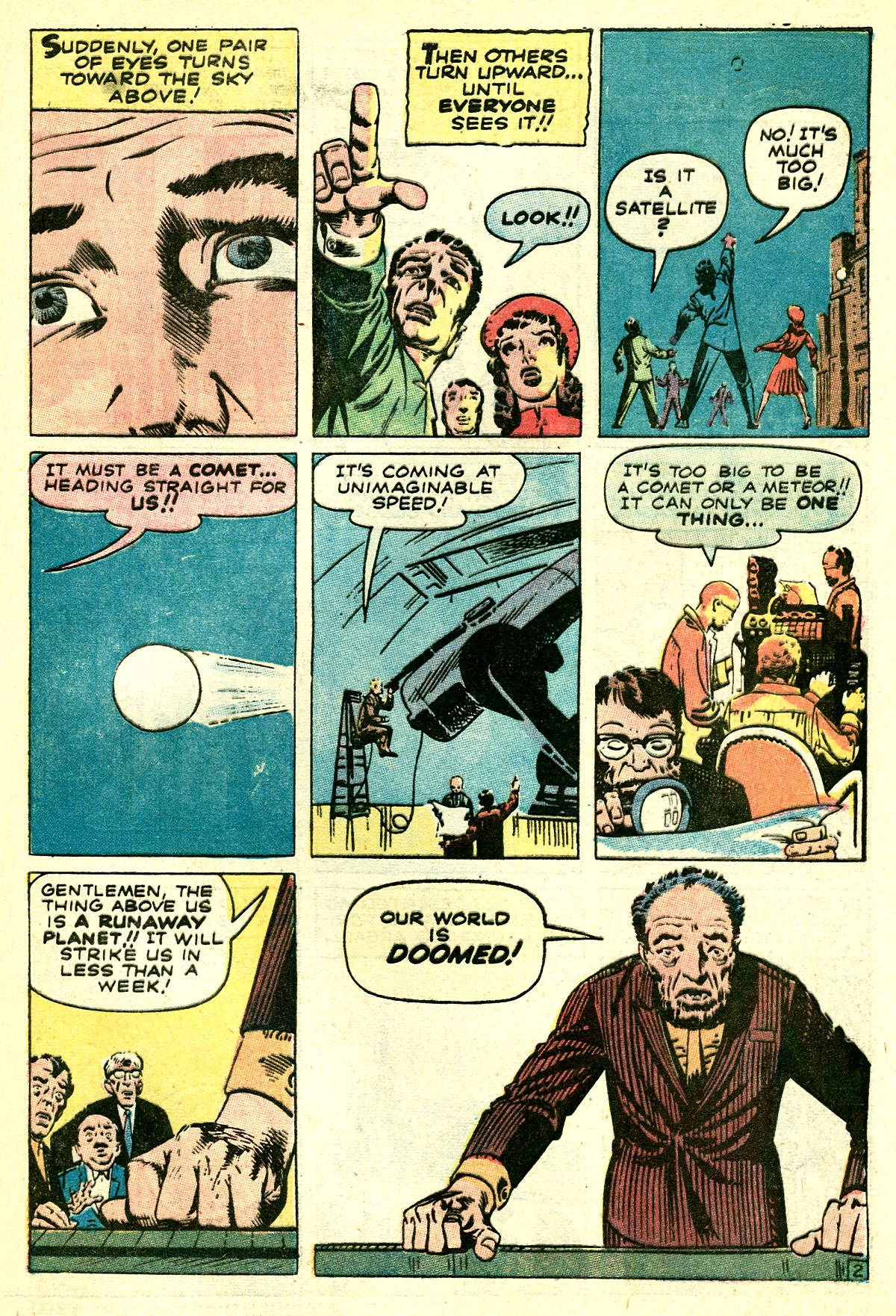 Read online Where Creatures Roam comic -  Issue #7 - 29