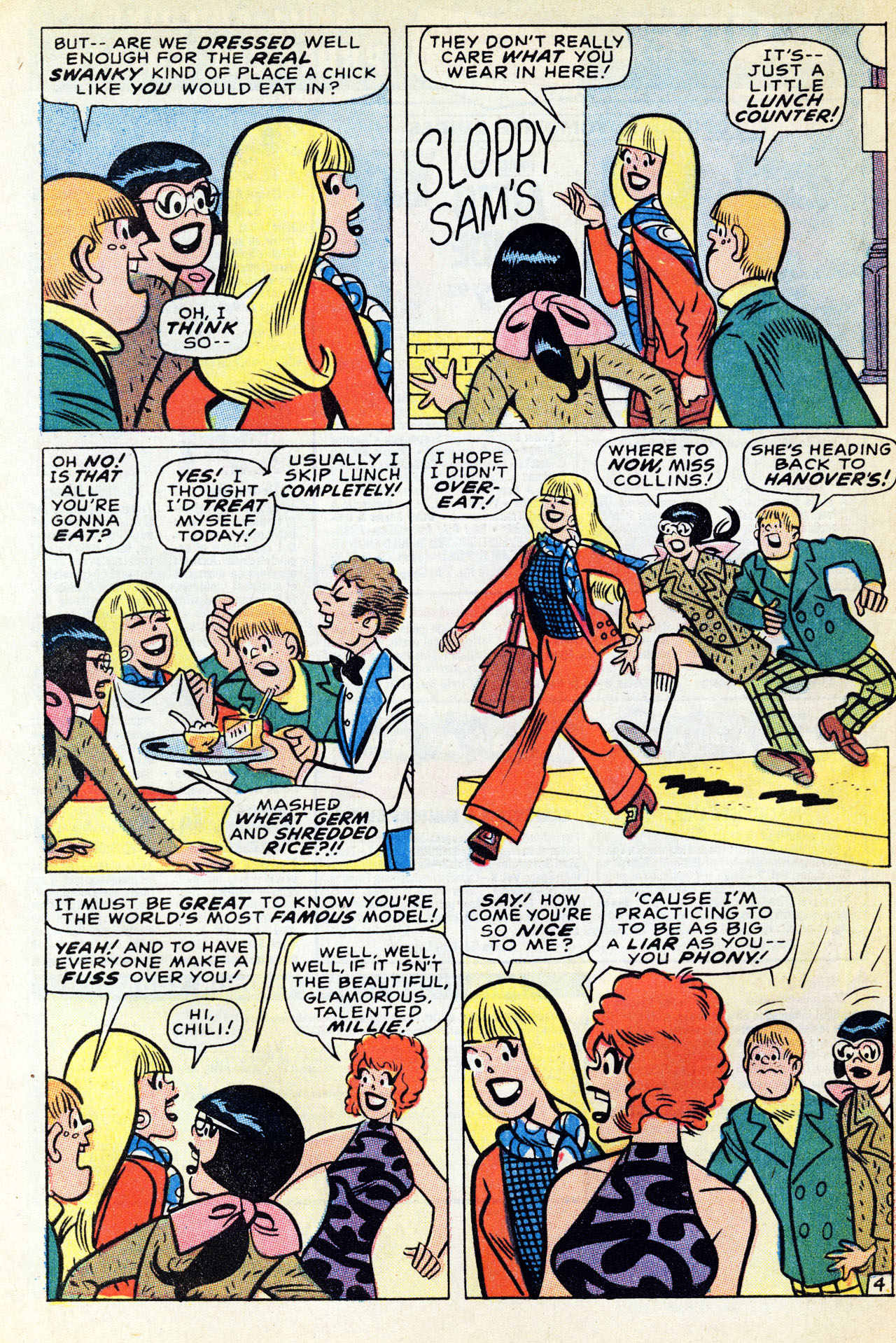 Read online Millie the Model comic -  Issue #180 - 32