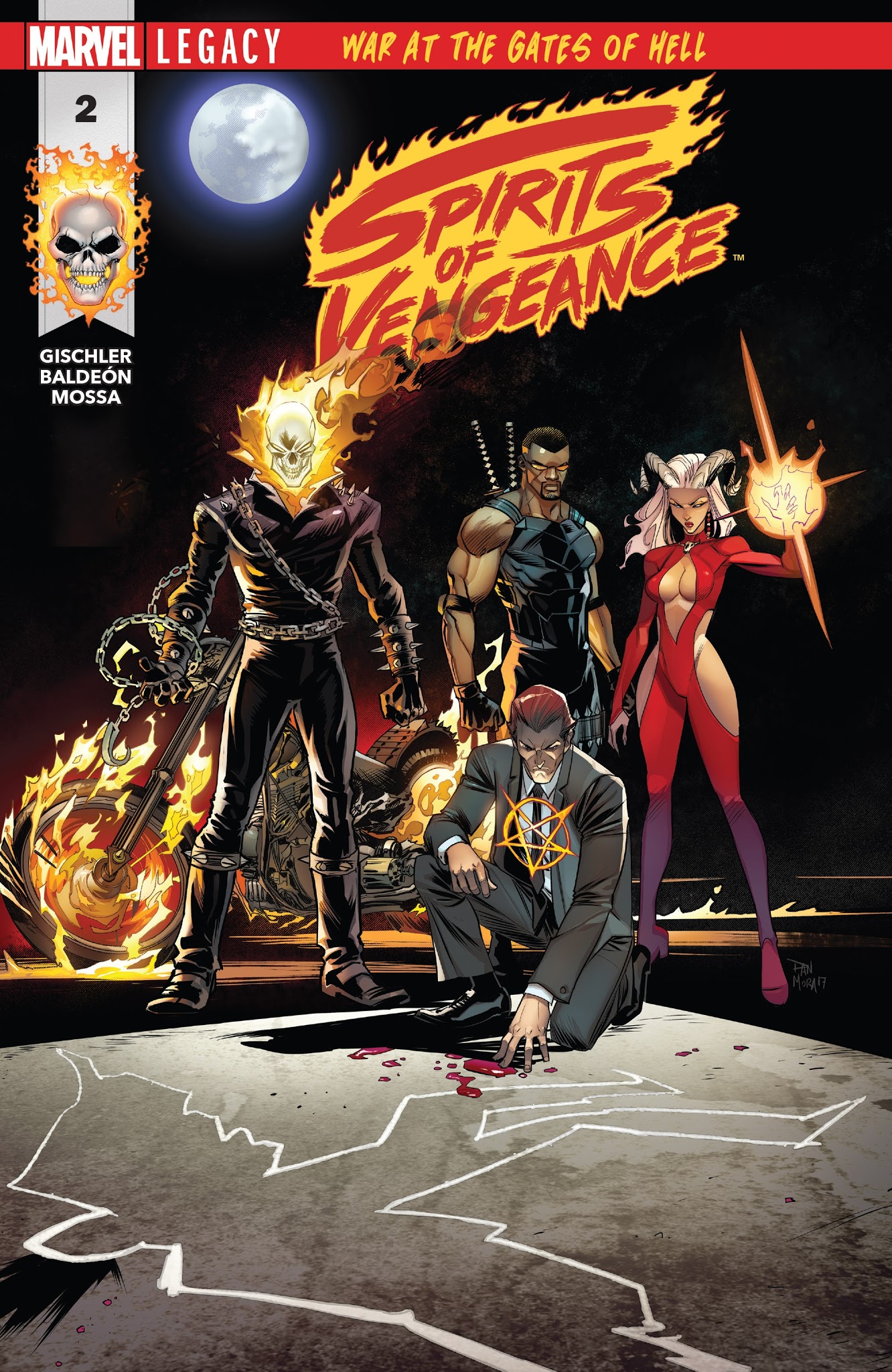 Read online Spirits of Vengeance comic -  Issue #2 - 1