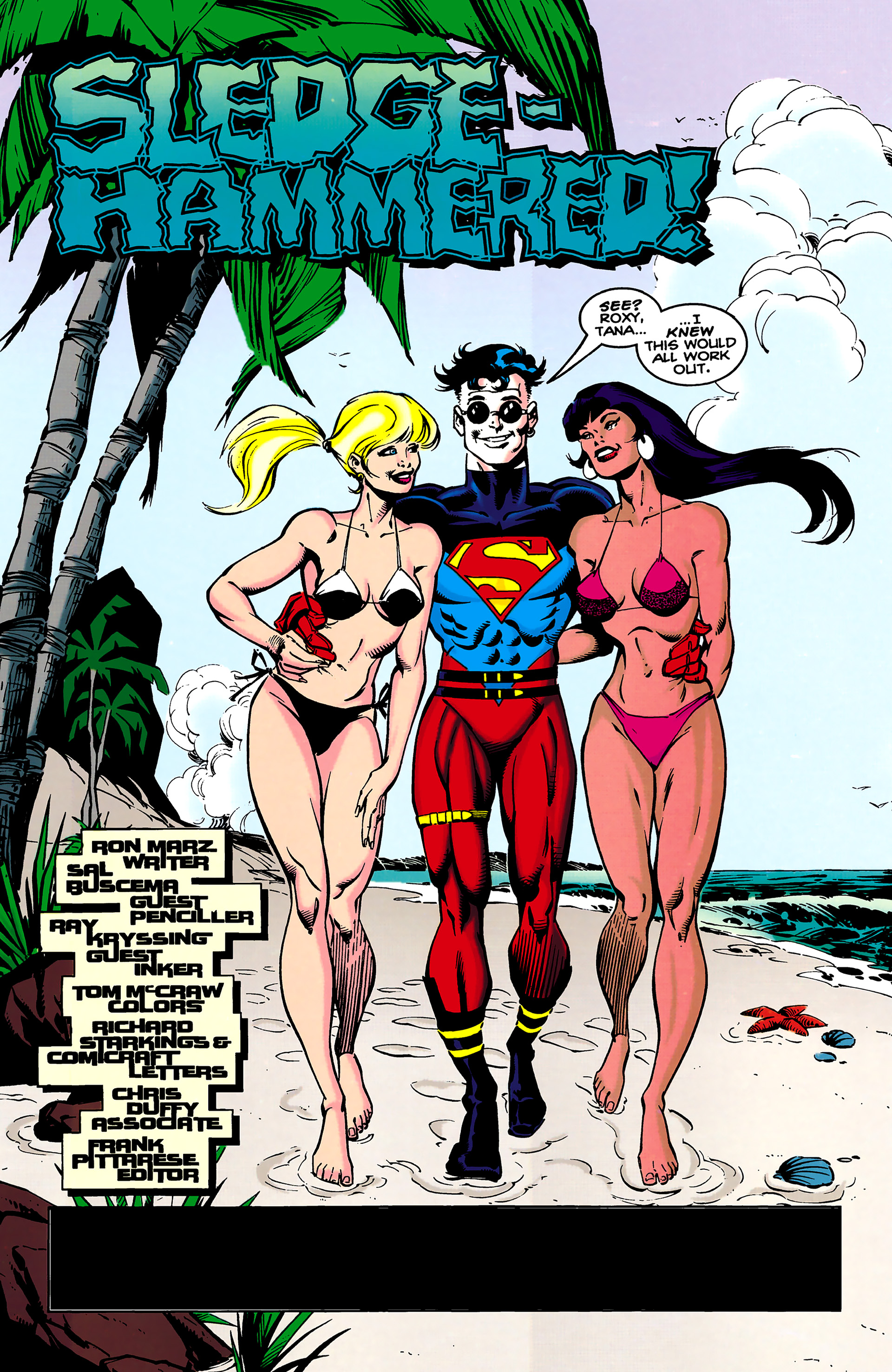 Superboy (1994) 37 Page 1