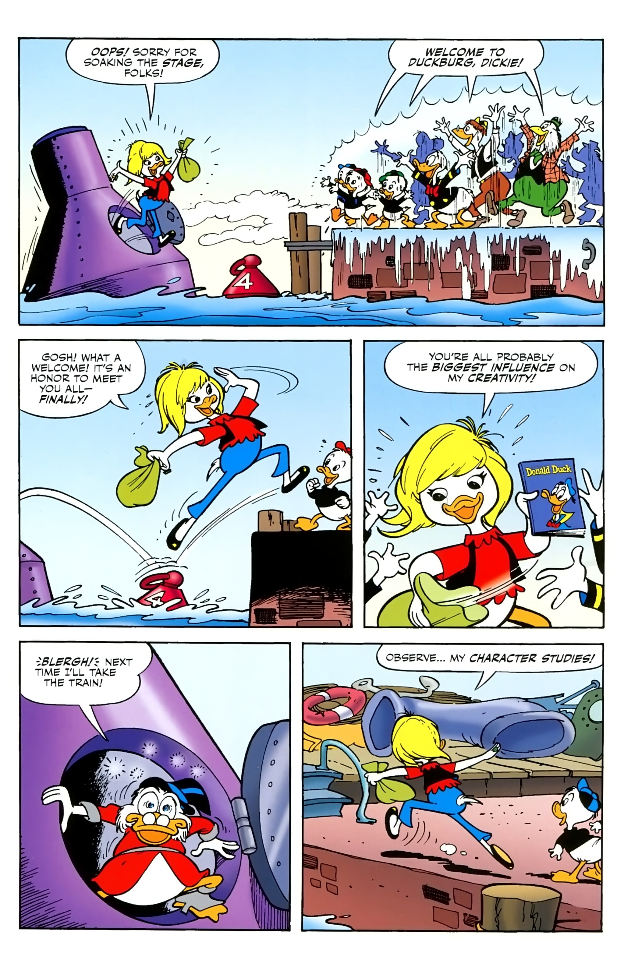 Read online Uncle Scrooge (2015) comic -  Issue #18 - 20