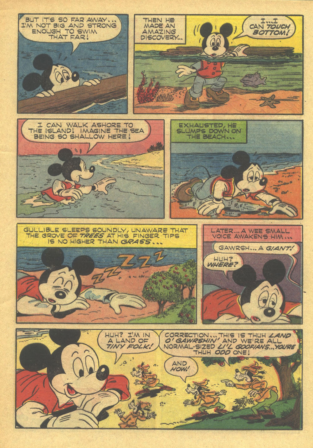Read online Walt Disney's Comics and Stories comic -  Issue #310 - 5