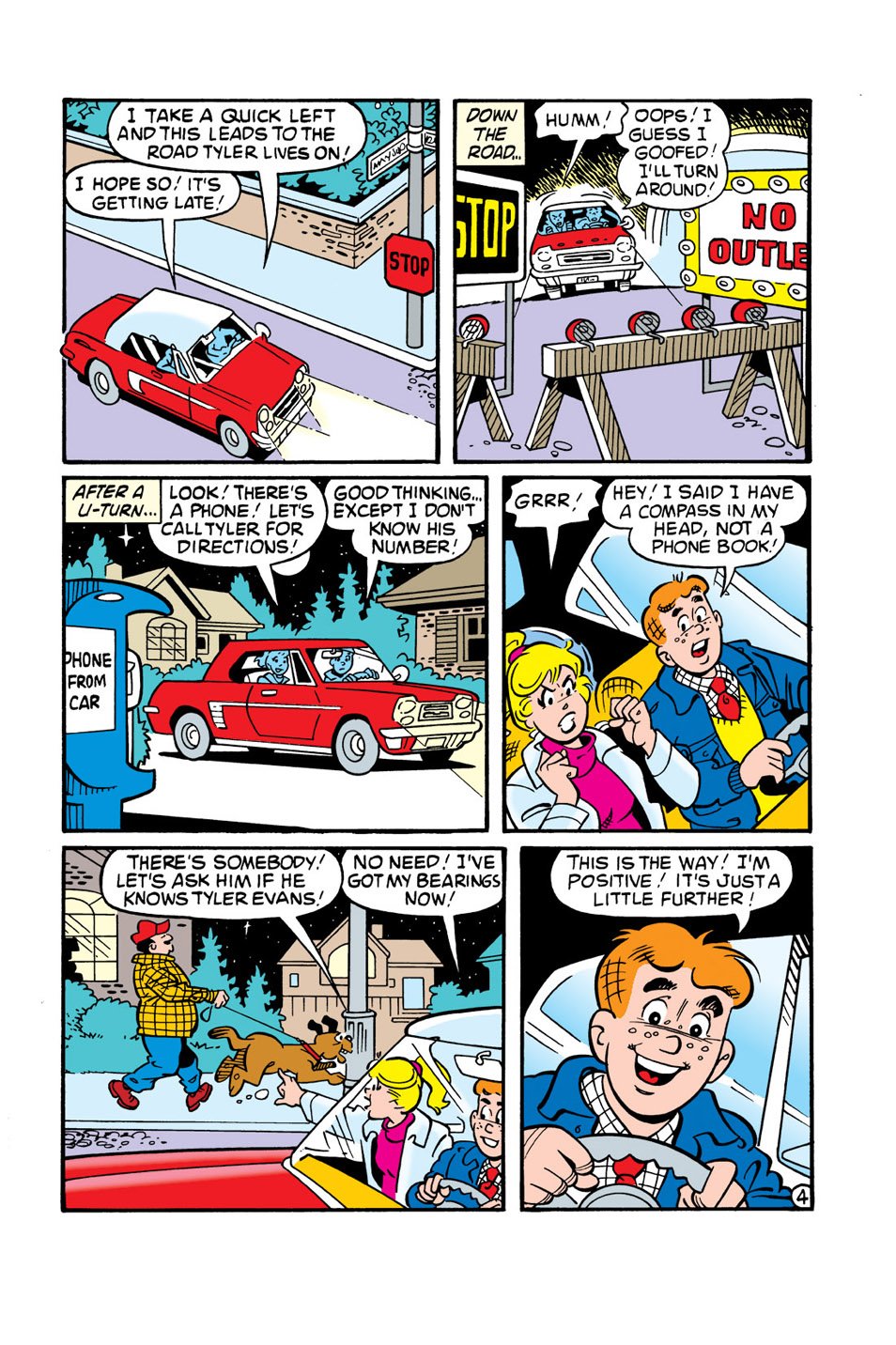 Read online Archie (1960) comic -  Issue #482 - 17