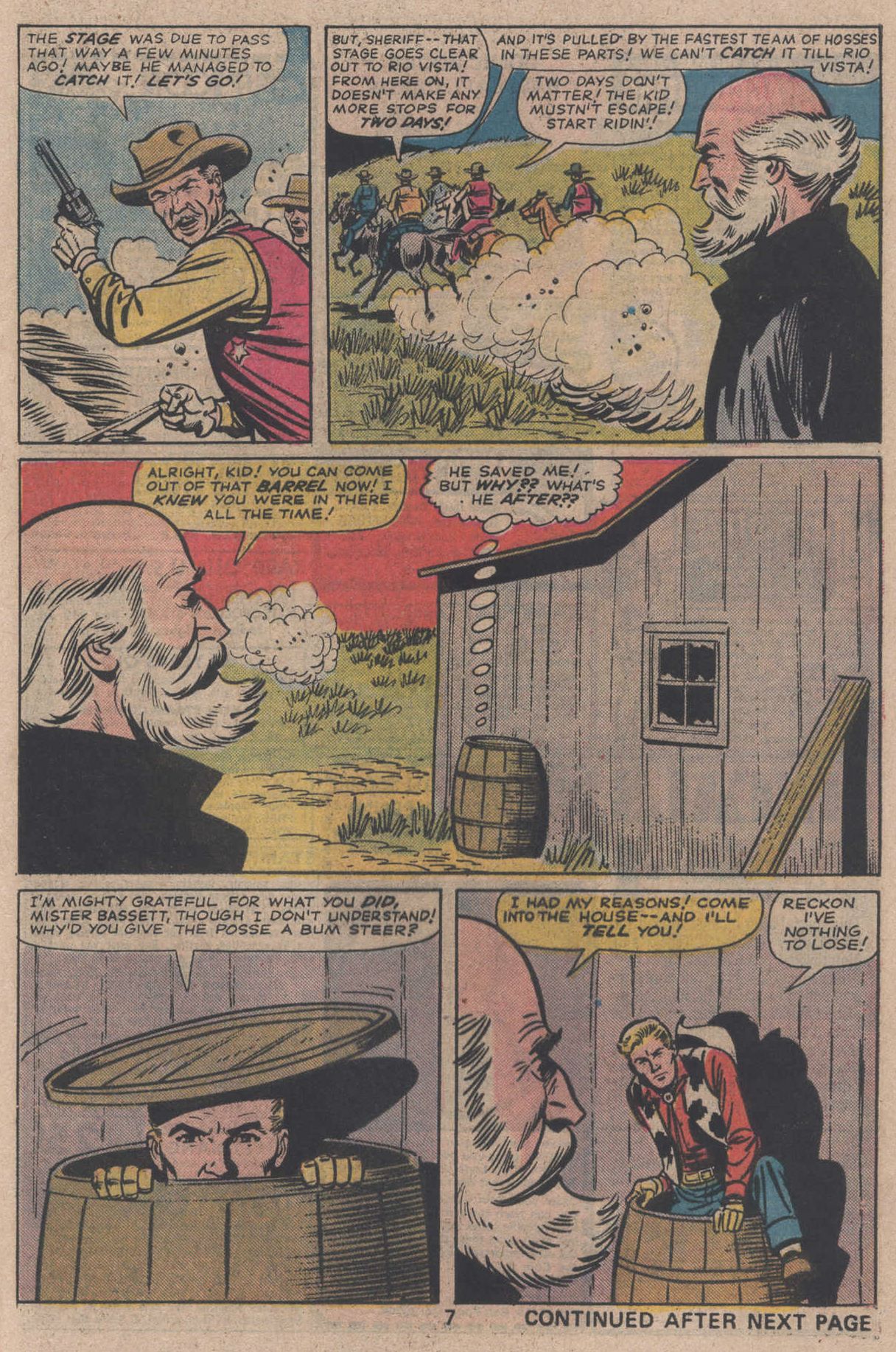 Read online Kid Colt Outlaw comic -  Issue #195 - 9