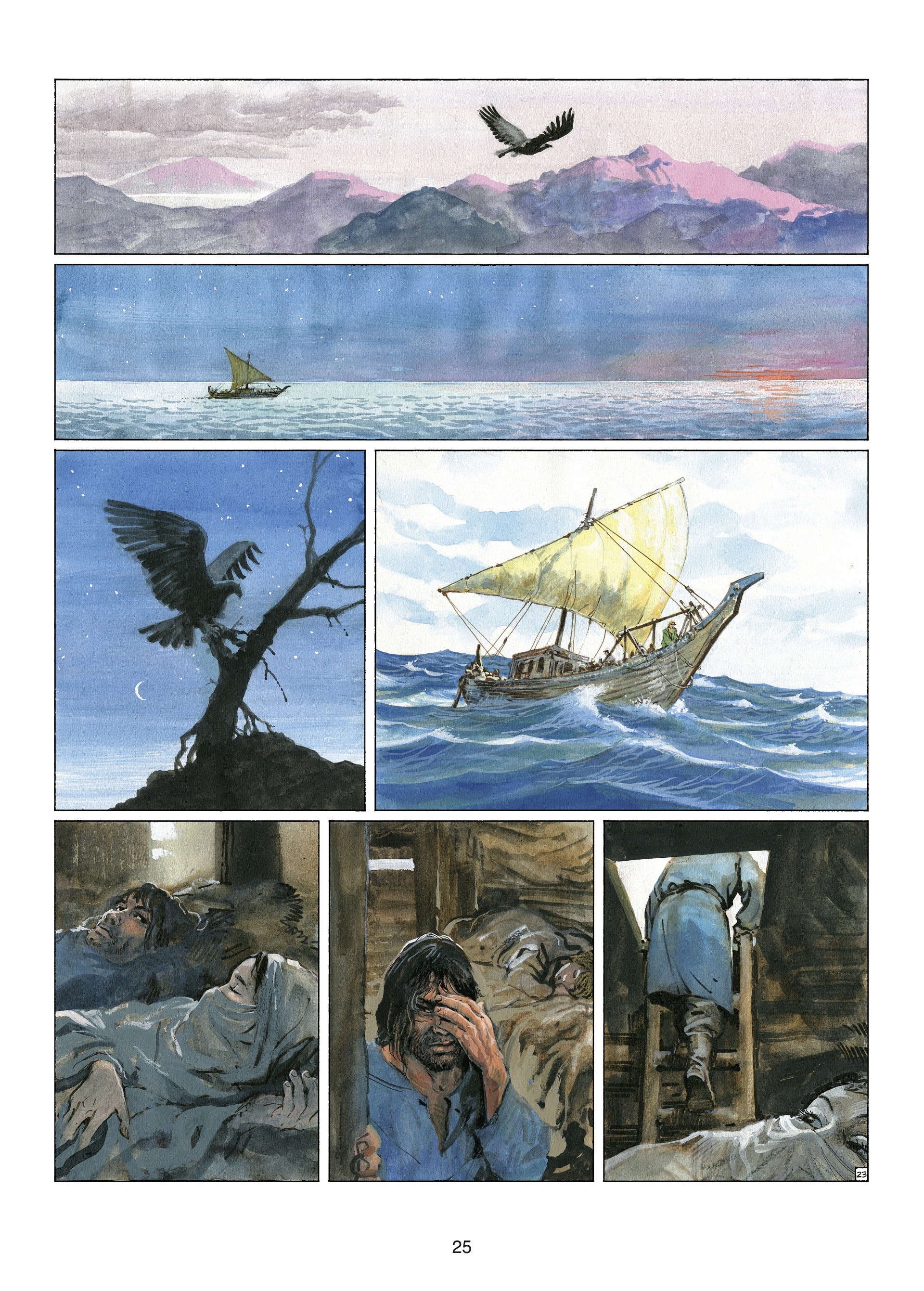 Read online Thorgal comic -  Issue #26 - 27