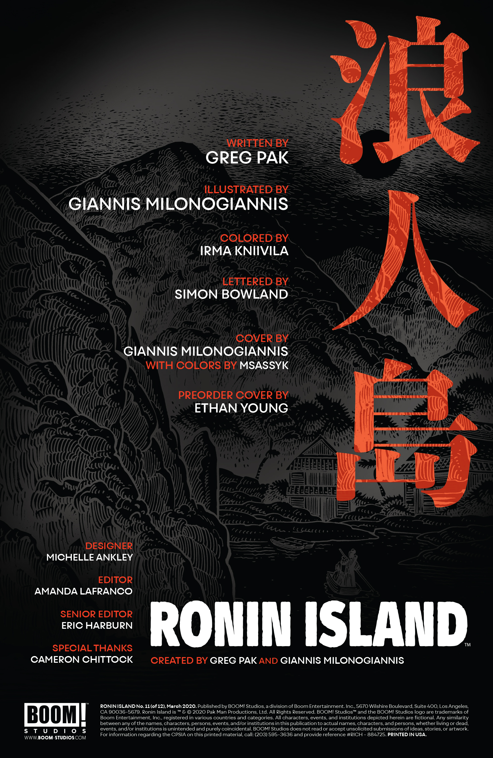 Read online Ronin Island comic -  Issue #11 - 2