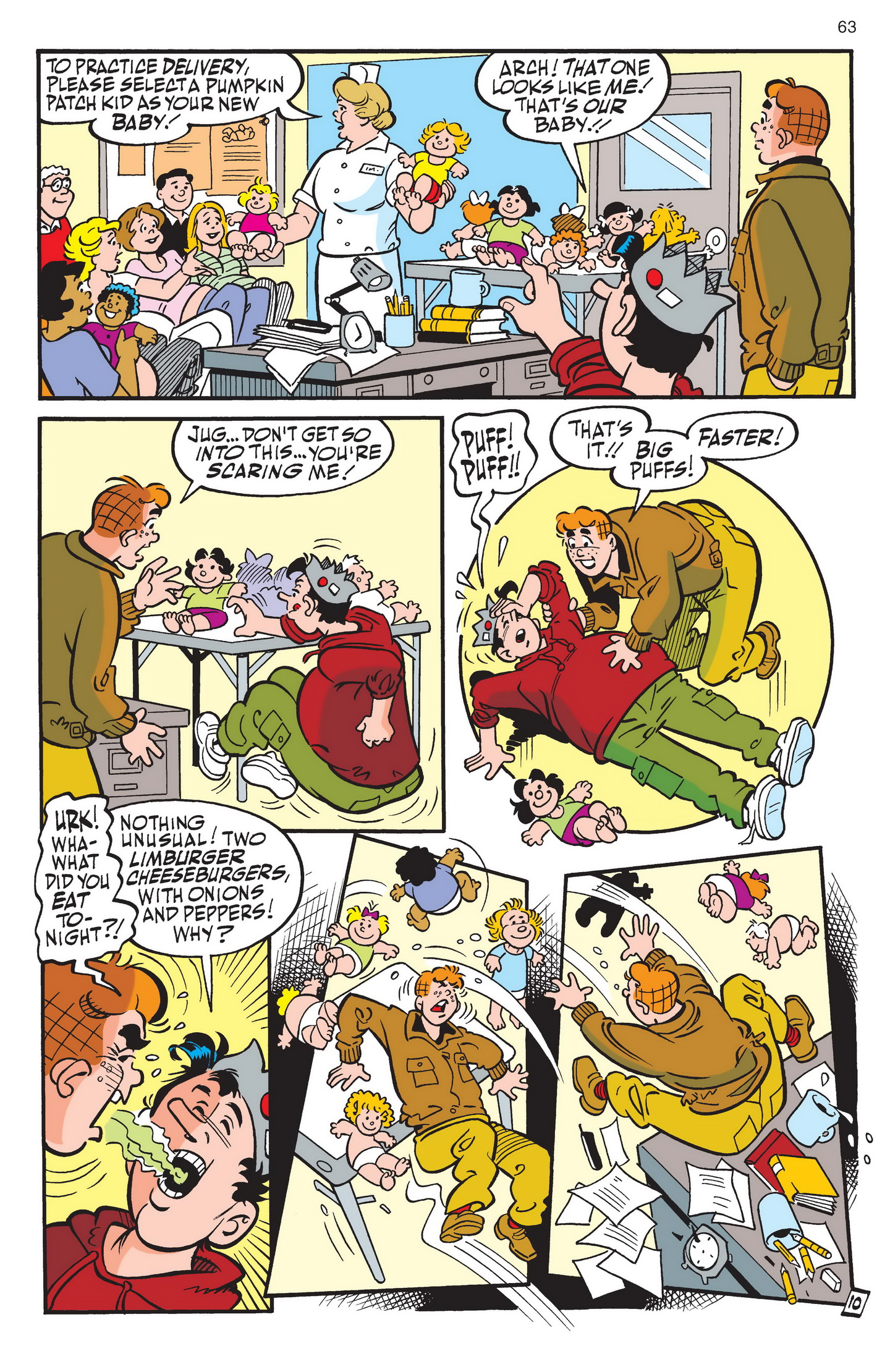 Read online Archie: Will You Marry Me? comic -  Issue # TPB (Part 1) - 64