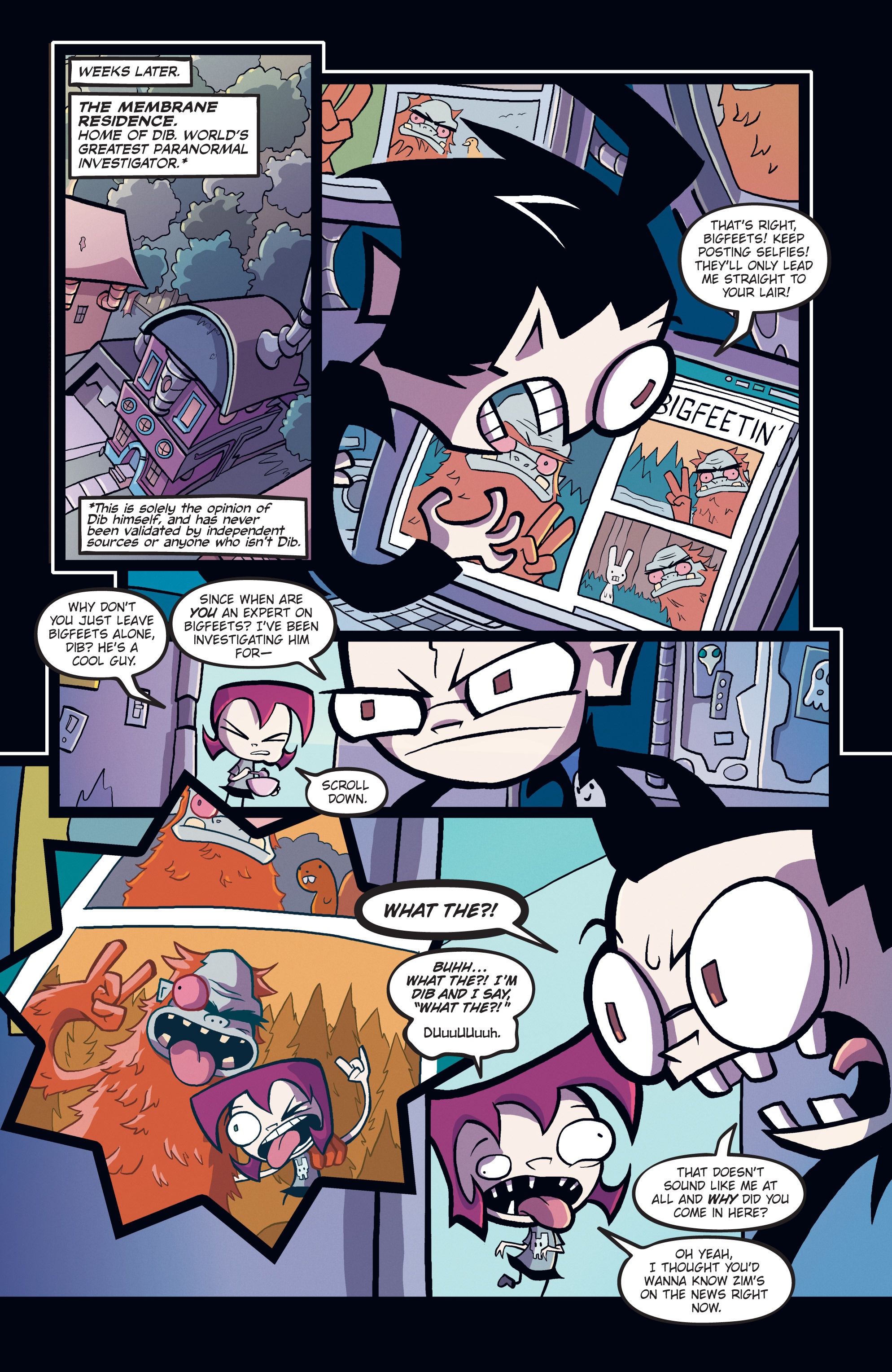 Read online Invader Zim comic -  Issue # _TPB 1 - 65