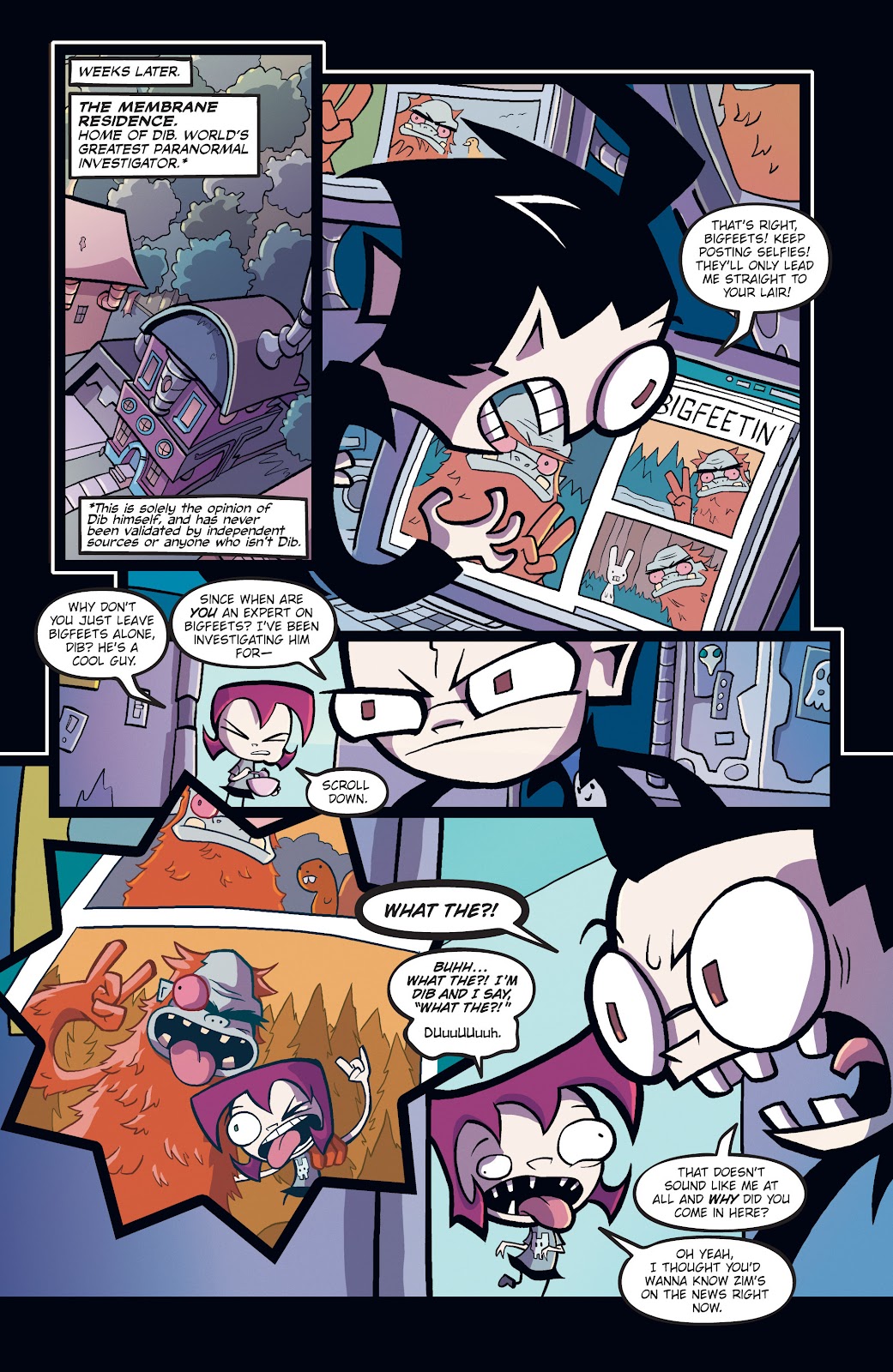Invader Zim issue TPB 1 - Page 65