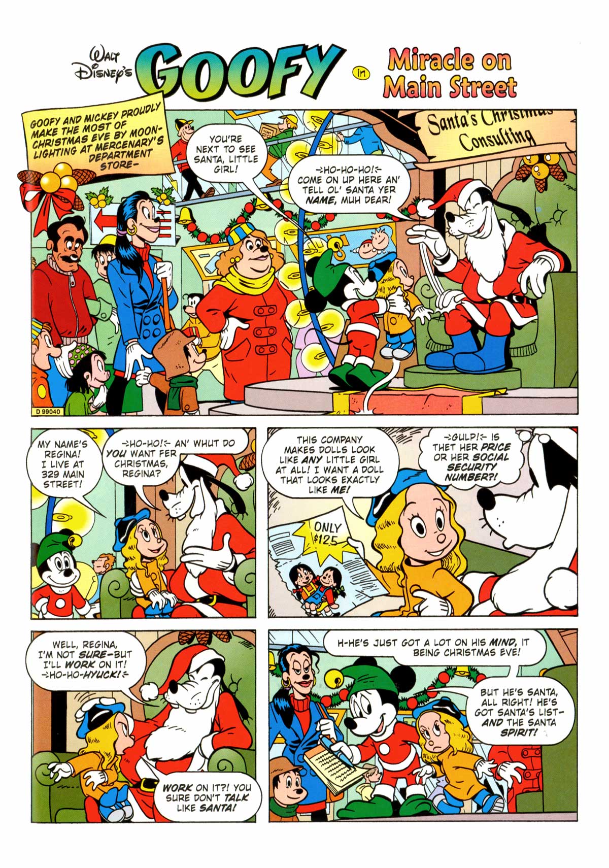 Read online Walt Disney's Comics and Stories comic -  Issue #663 - 43