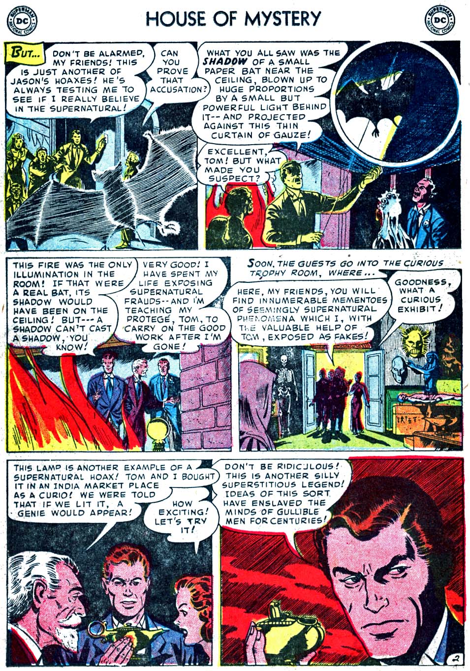Read online House of Mystery (1951) comic -  Issue #11 - 18