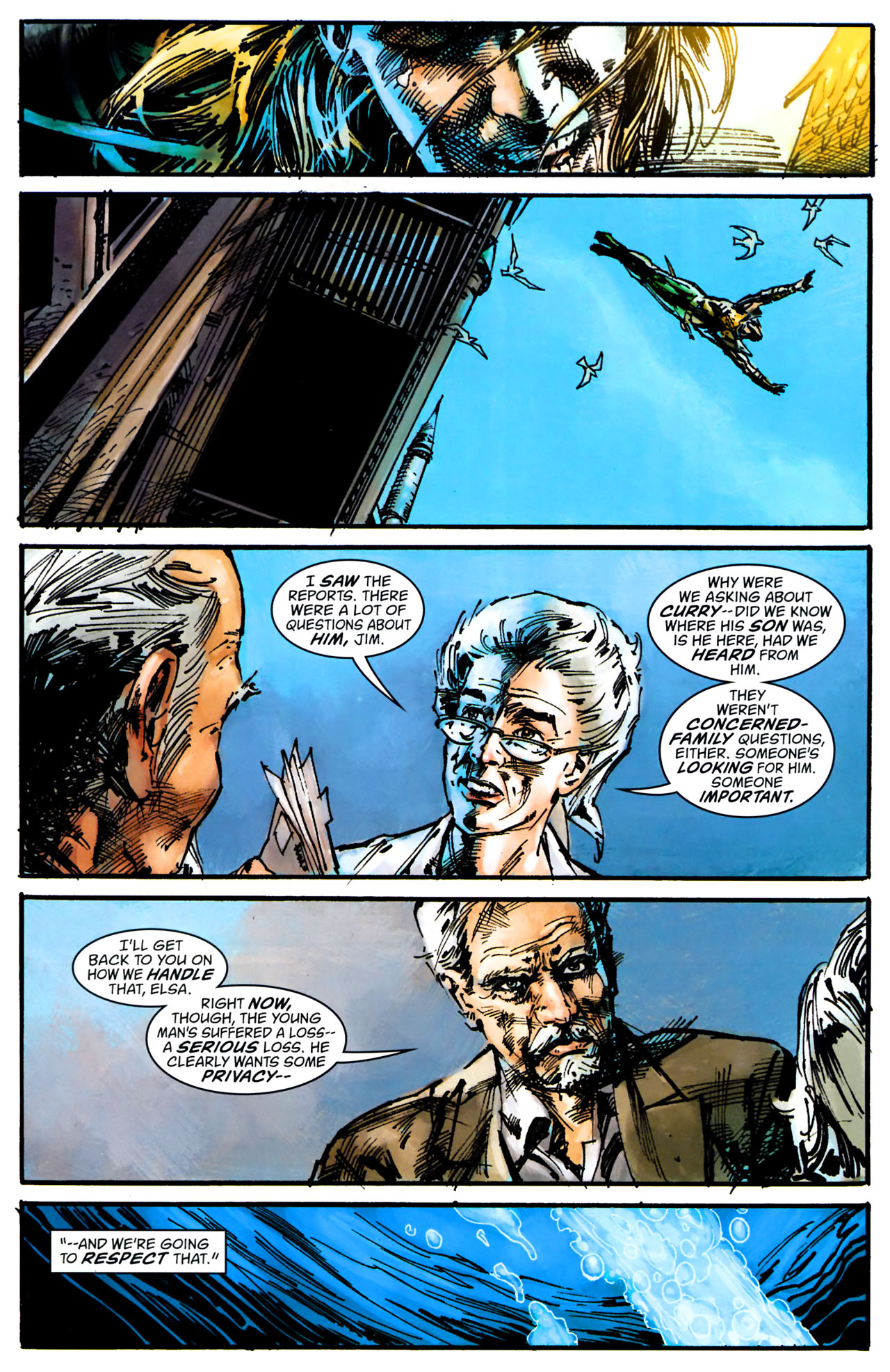 Read online Aquaman: Sword of Atlantis comic -  Issue #43 - 18