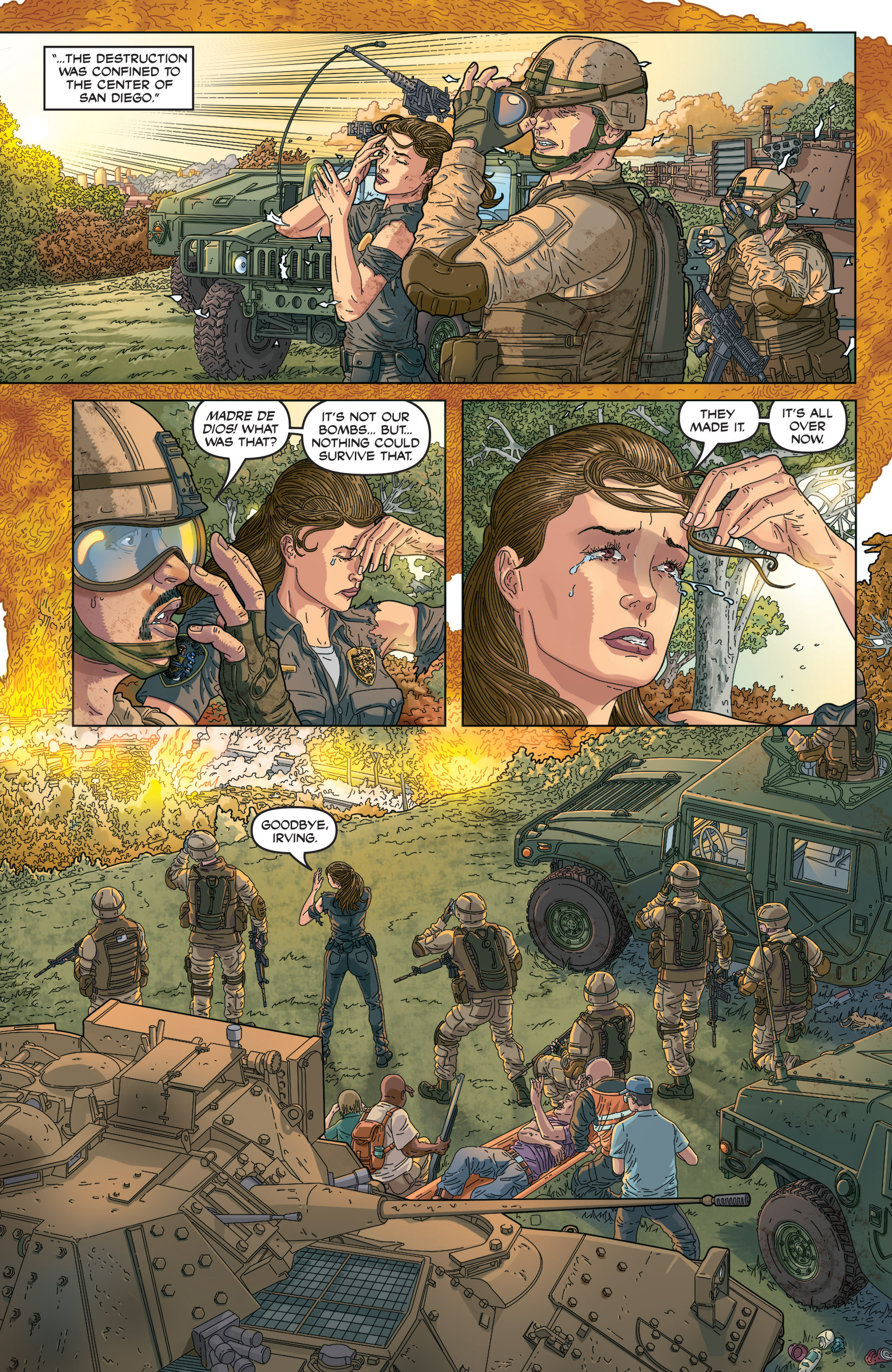 Read online Nancy in Hell On Earth comic -  Issue # _TPB - 95