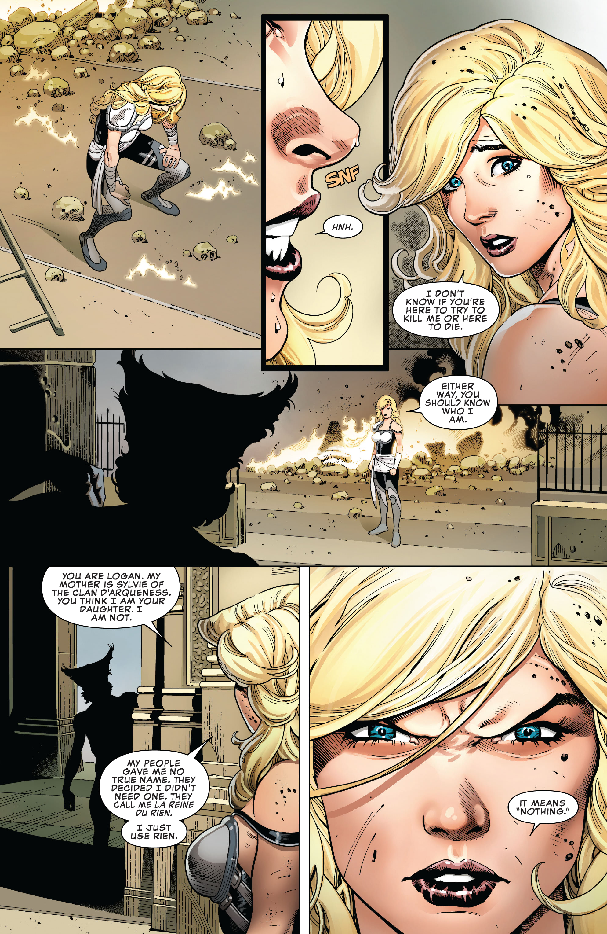 Read online Wolverine: The Daughter of Wolverine comic -  Issue # TPB - 75
