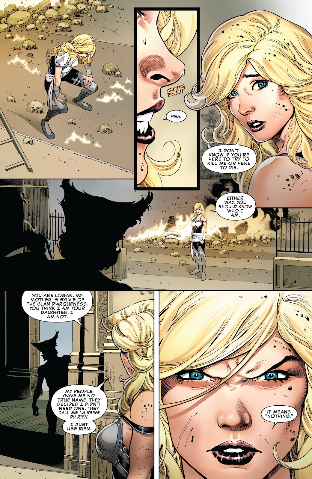 Wolverine: The Daughter of Wolverine issue TPB - Page 75