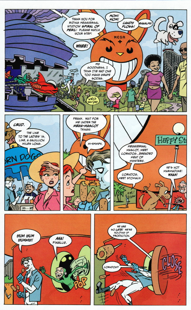 Read online Madman Atomic Comics comic -  Issue #14 - 22