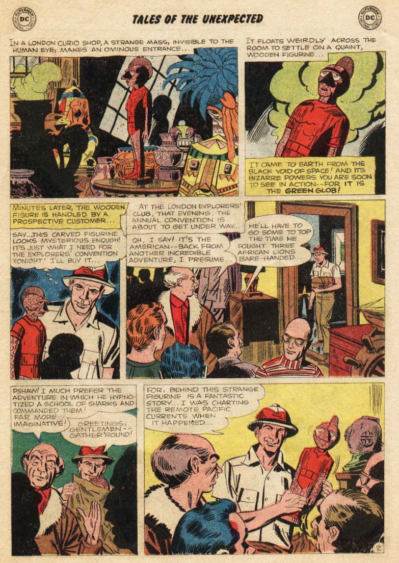 Read online Tales of the Unexpected comic -  Issue #85 - 11