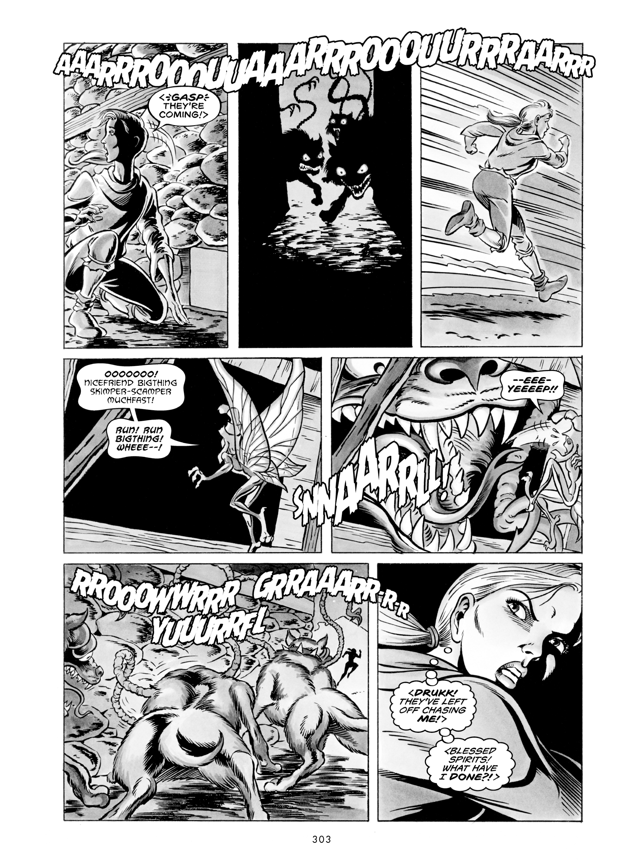 Read online The Complete ElfQuest comic -  Issue # TPB 4 (Part 4) - 3