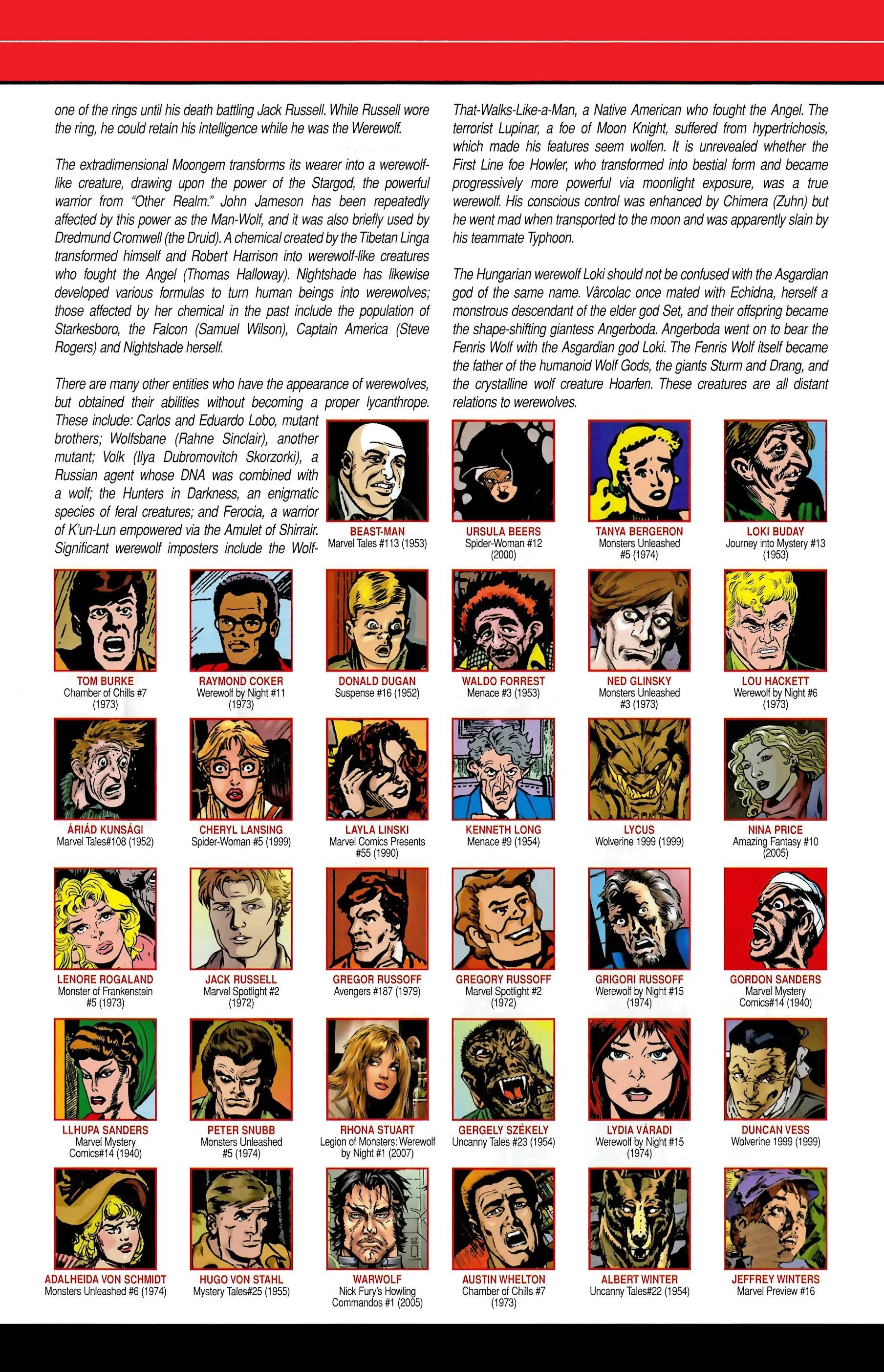 Read online Official Handbook of the Marvel Universe A to Z comic -  Issue # TPB 13 (Part 1) - 83