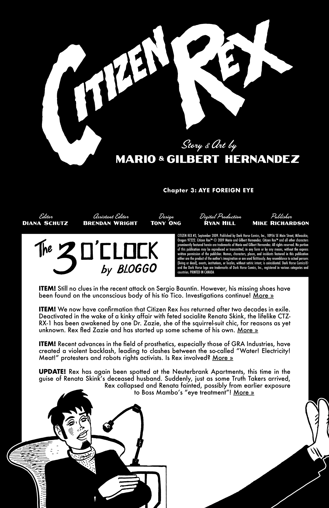 Read online Citizen Rex comic -  Issue #3 - 2