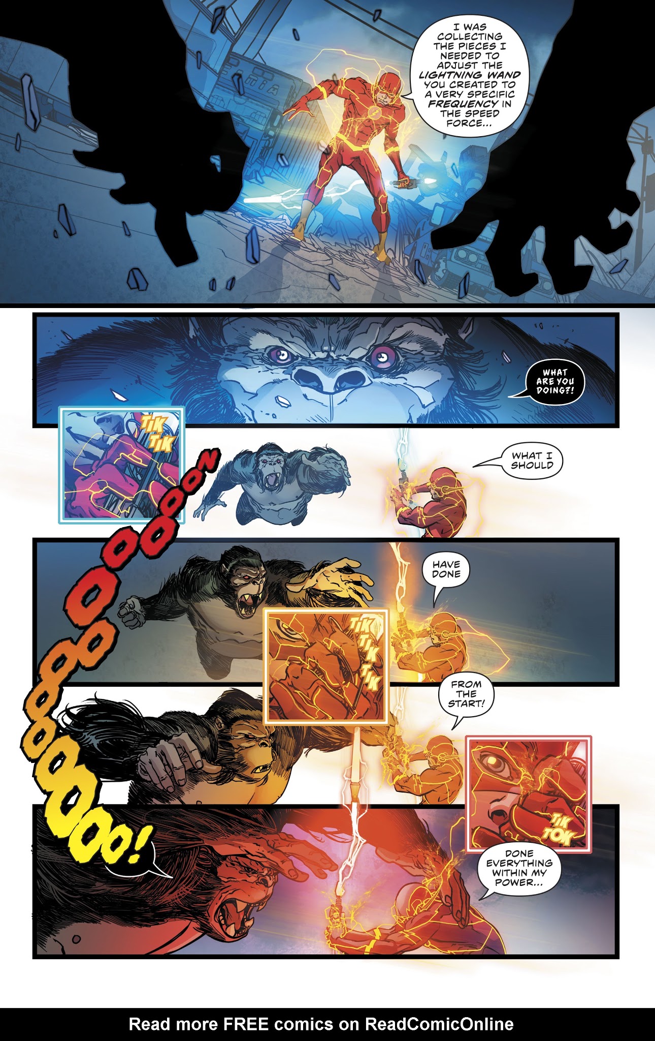 Read online The Flash (2016) comic -  Issue #43 - 18