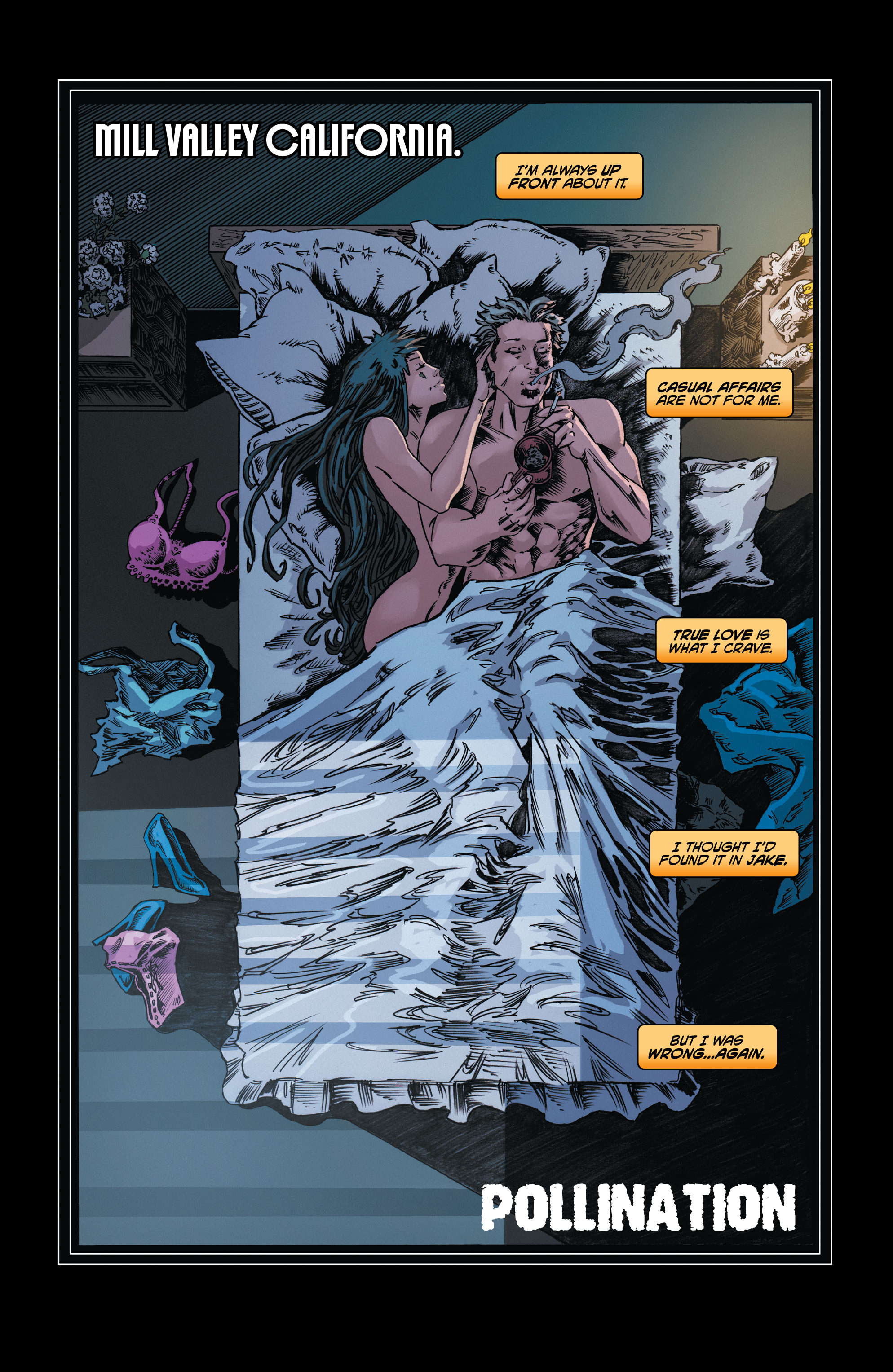 Read online Midnight Rose comic -  Issue # TPB - 16