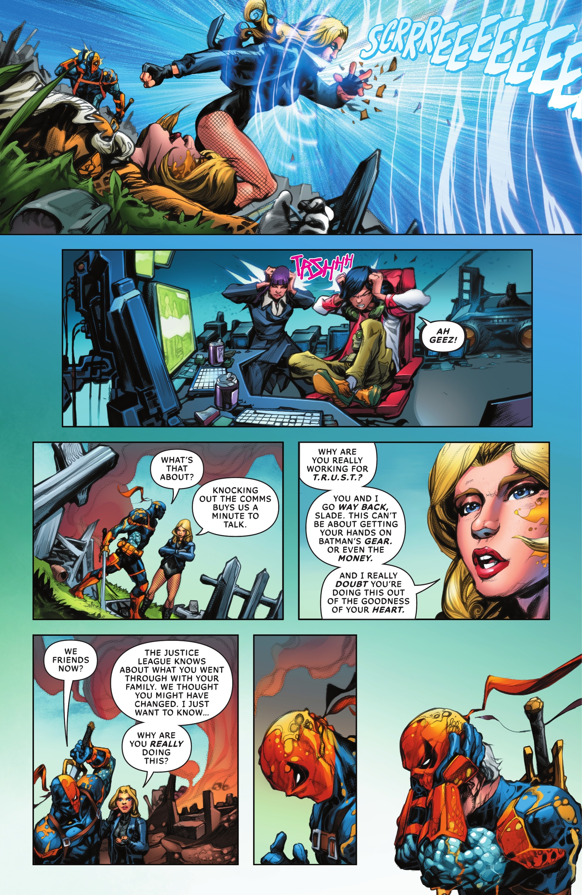 Read online Deathstroke Inc. comic -  Issue #1 - 18