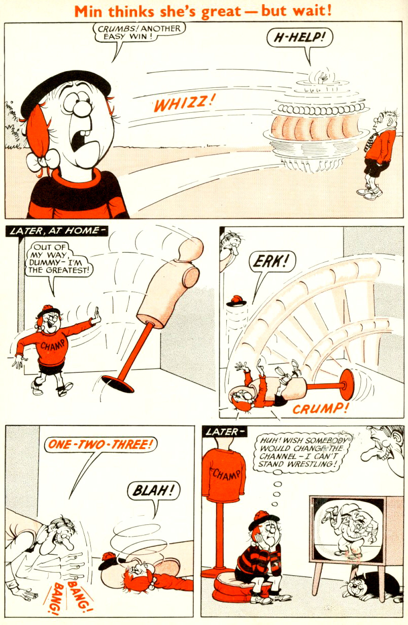 Read online The Beano Book (Annual) comic -  Issue #1969 - 112