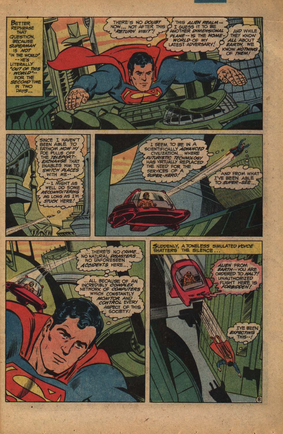 Read online Superman (1939) comic -  Issue #353 - 11
