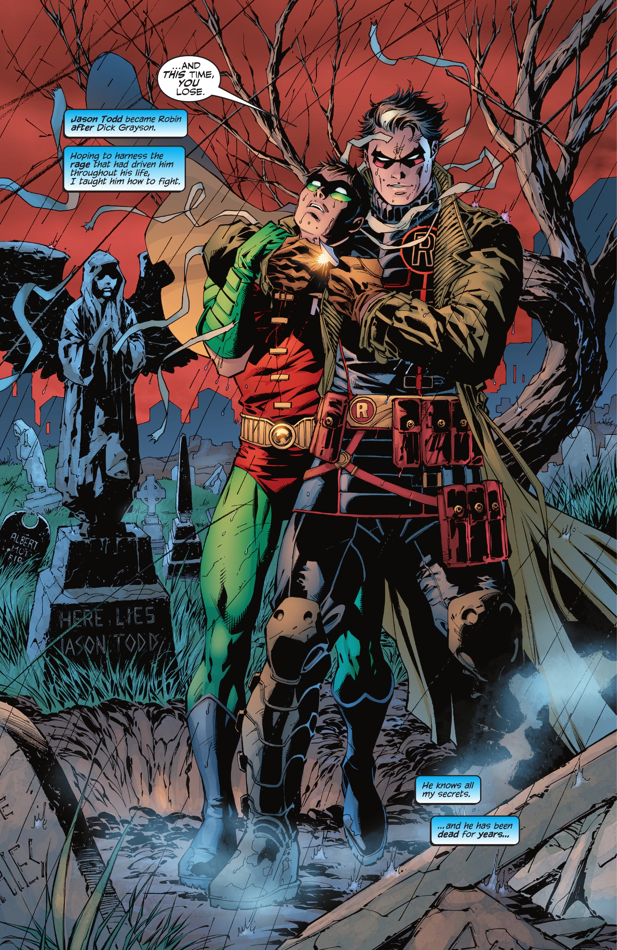 Read online Batman: Hush 20th Anniversary Edition comic -  Issue # TPB (Part 3) - 43
