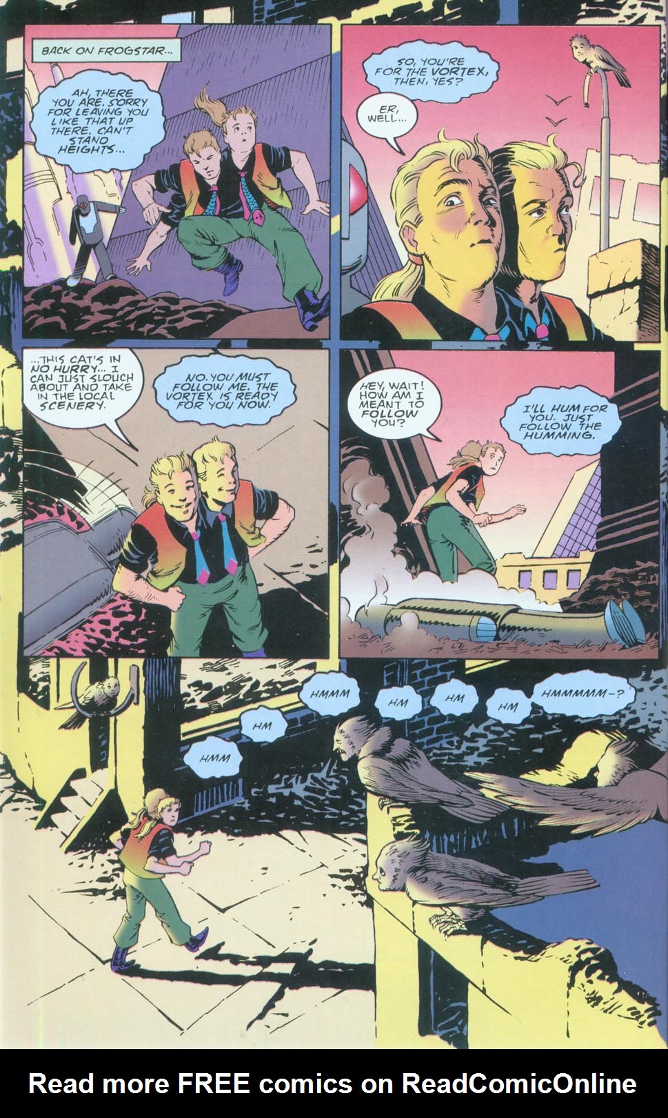Read online The Restaurant at the End of the Universe comic -  Issue #1 - 42