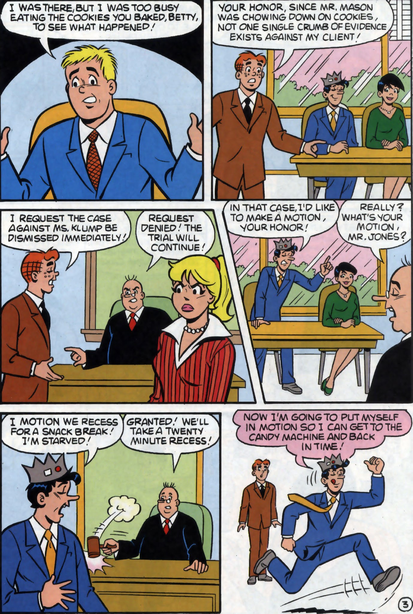 Read online Betty & Veronica Spectacular comic -  Issue #62 - 20