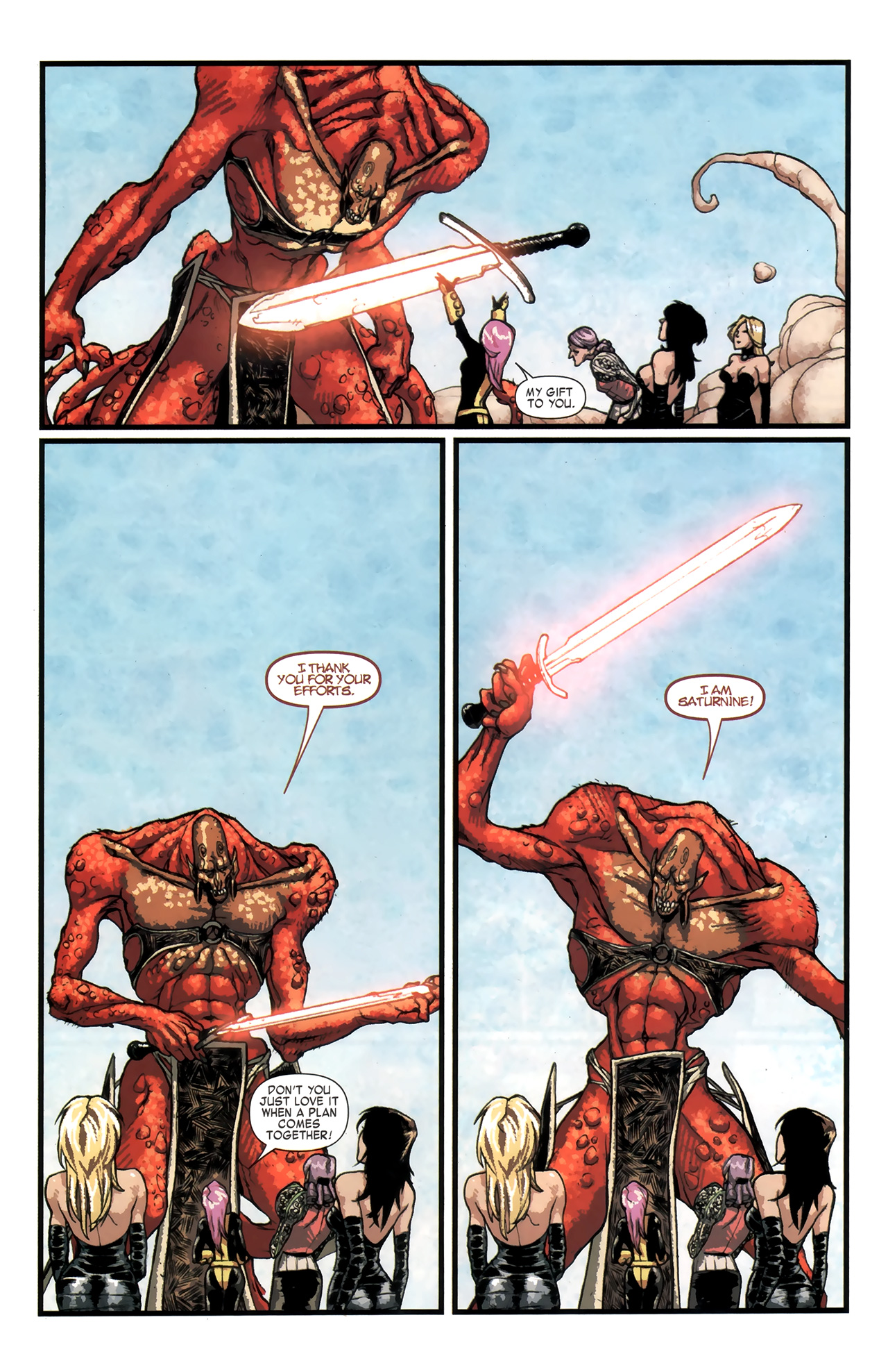 Read online X-Men: Pixie Strikes Back comic -  Issue #4 - 15