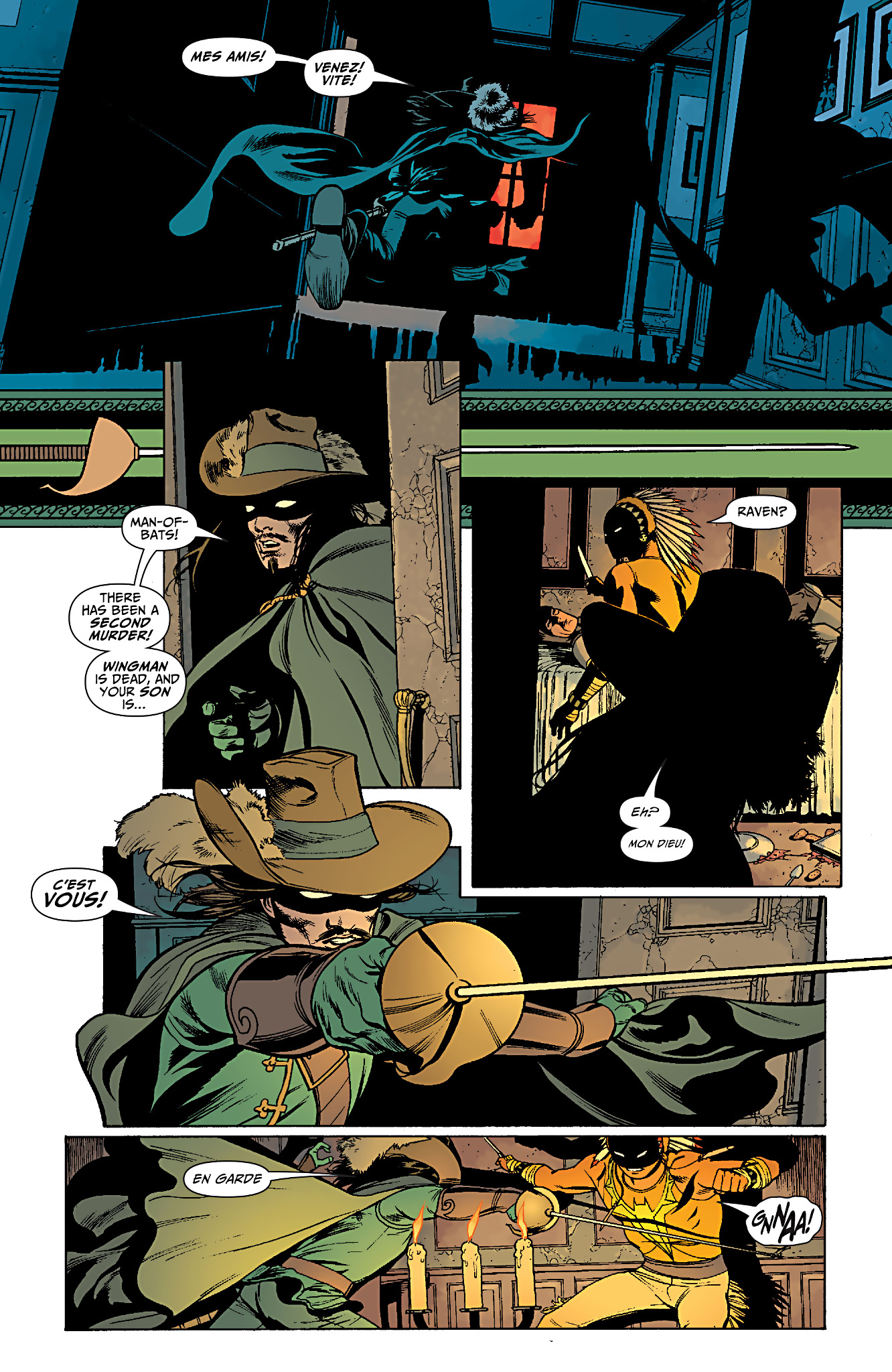 Read online Batman (1940) comic -  Issue # _TPB Time And The Batman (Part 3) - 13