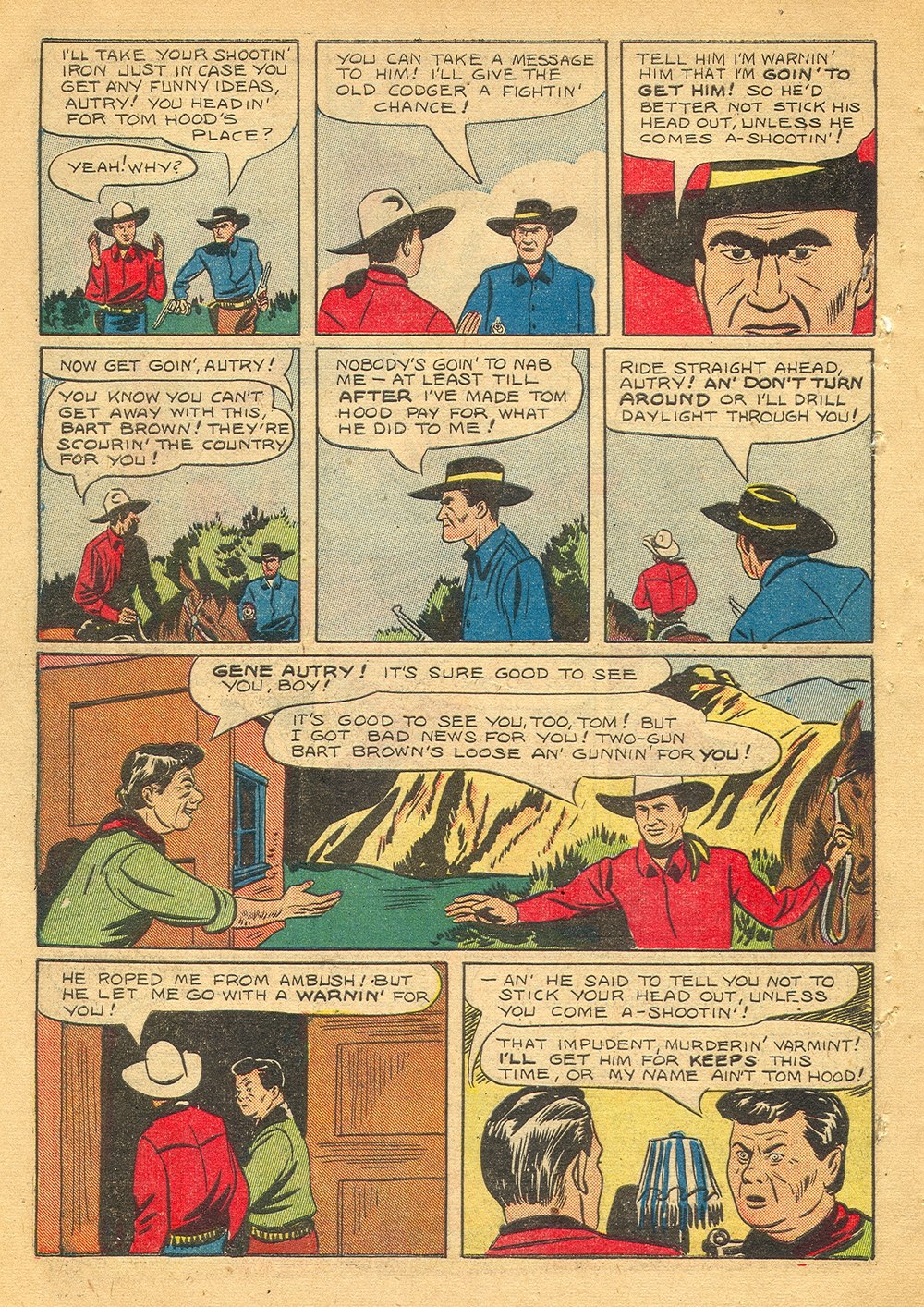 Read online Four Color Comics comic -  Issue #75 - 30