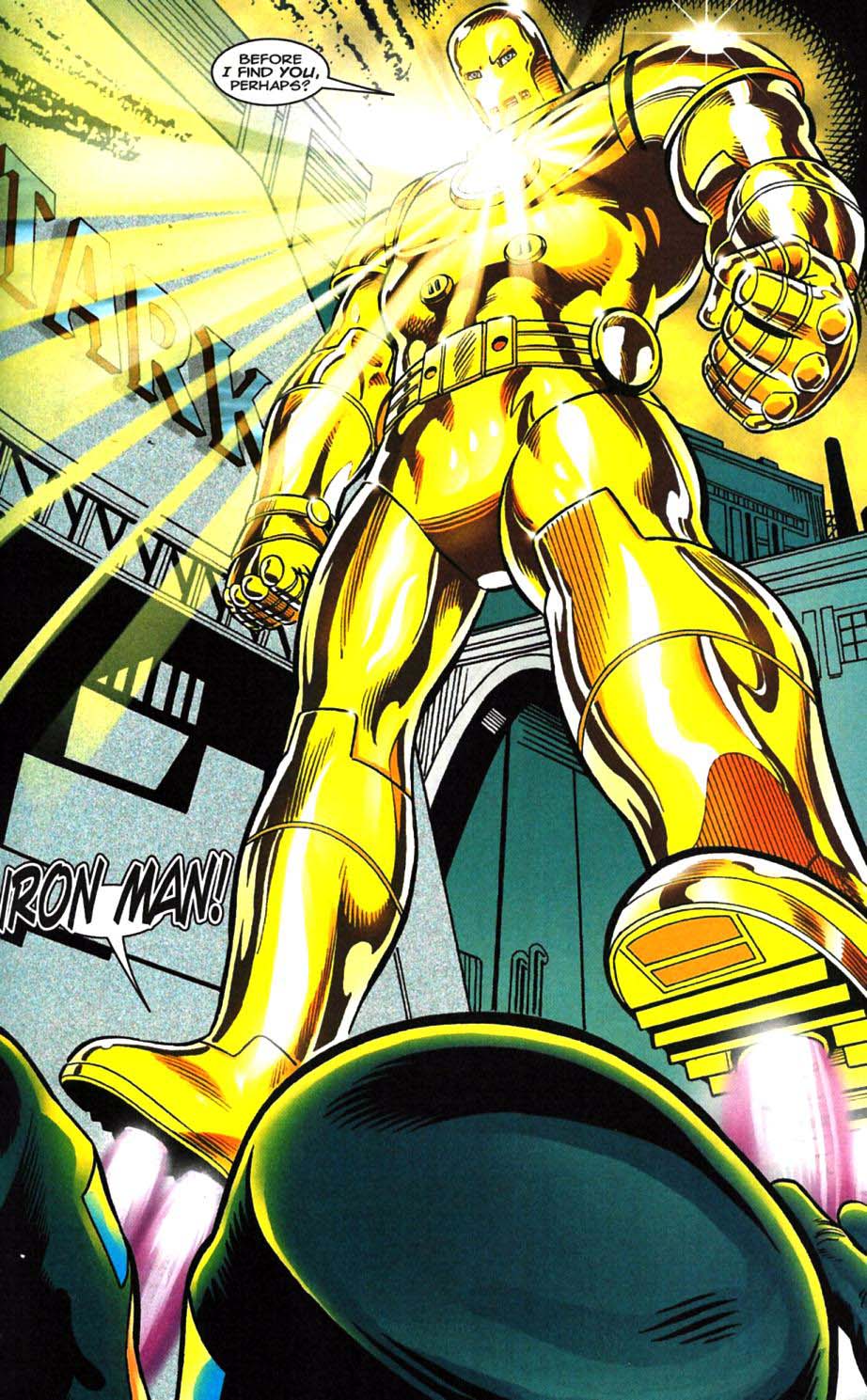 Read online Iron Man: The Iron Age comic -  Issue #2 - 13